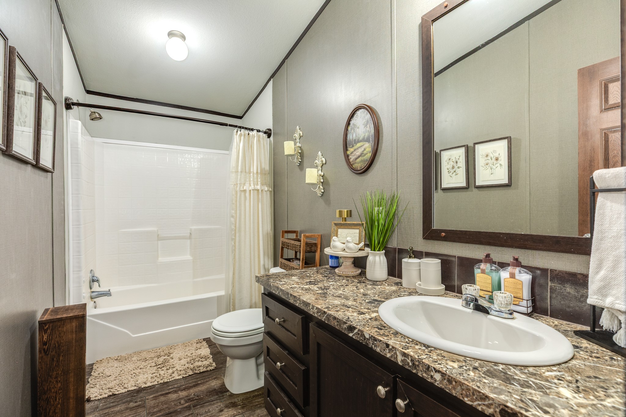 Hallway Bathroom