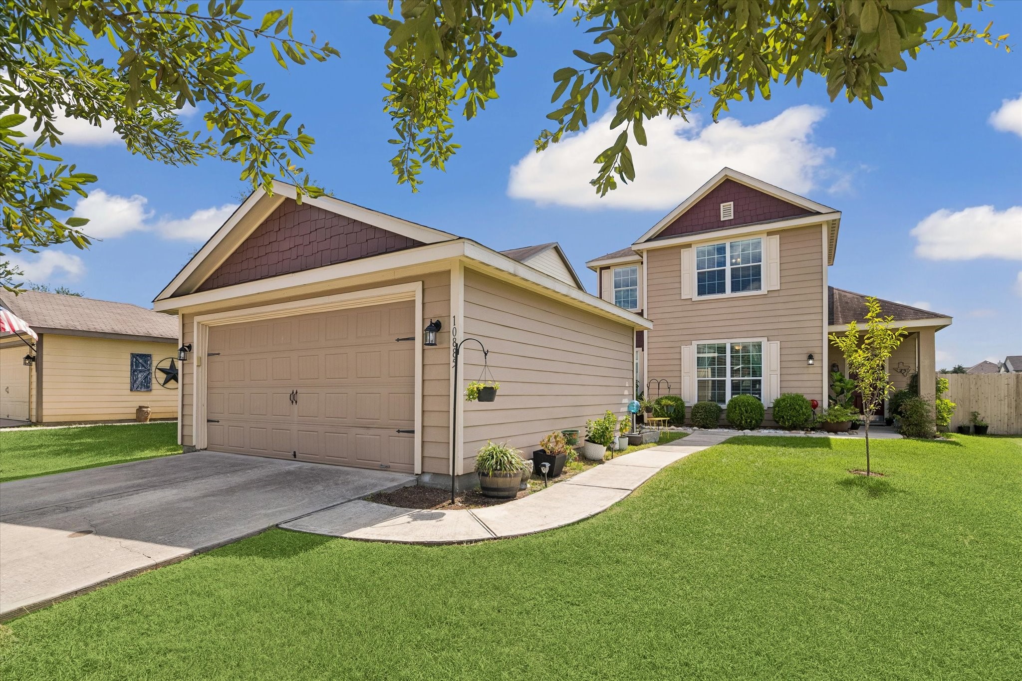10885 S Lake Mist Lane, Willis, TX 77318