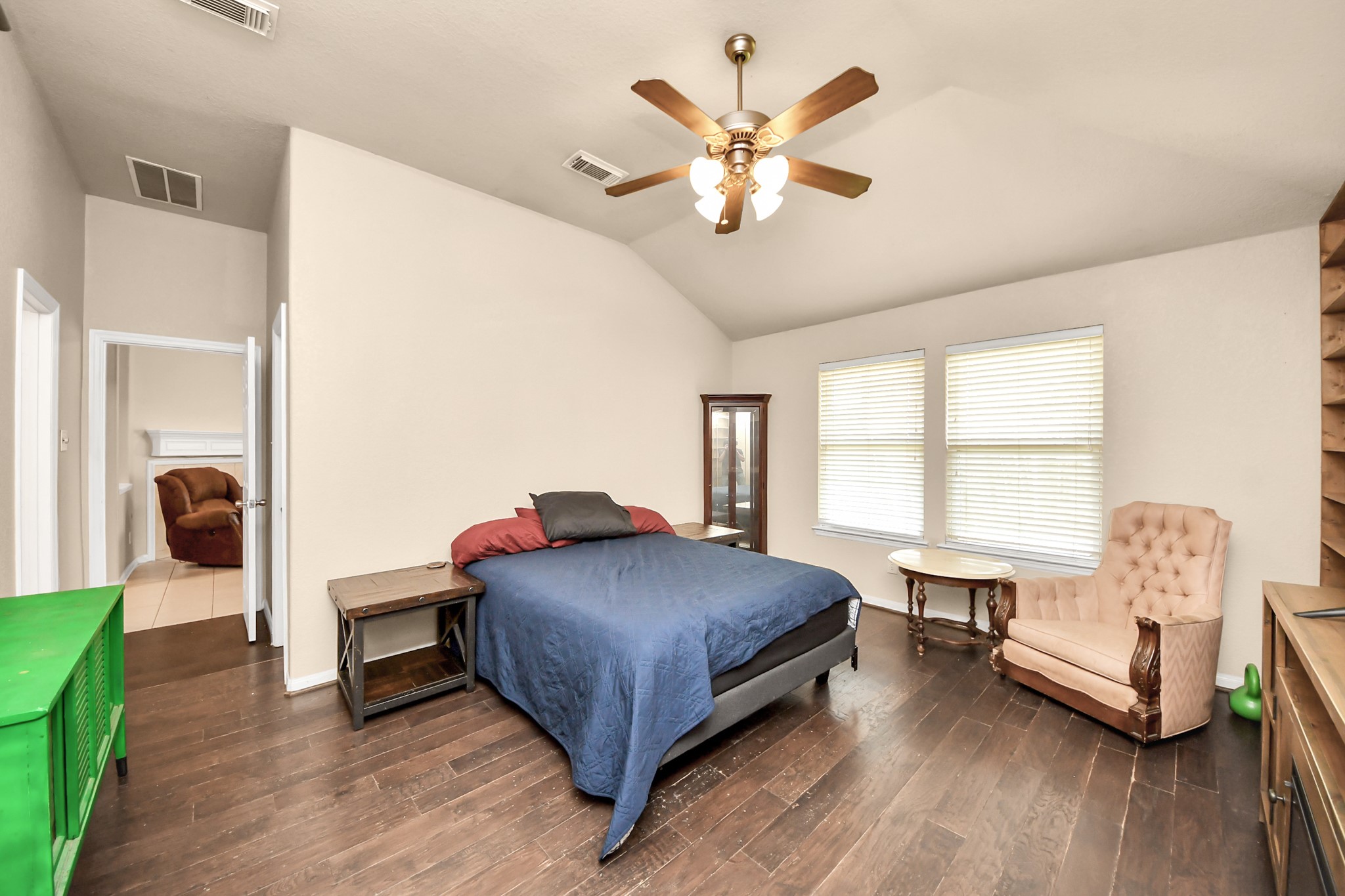 Primary bedroom