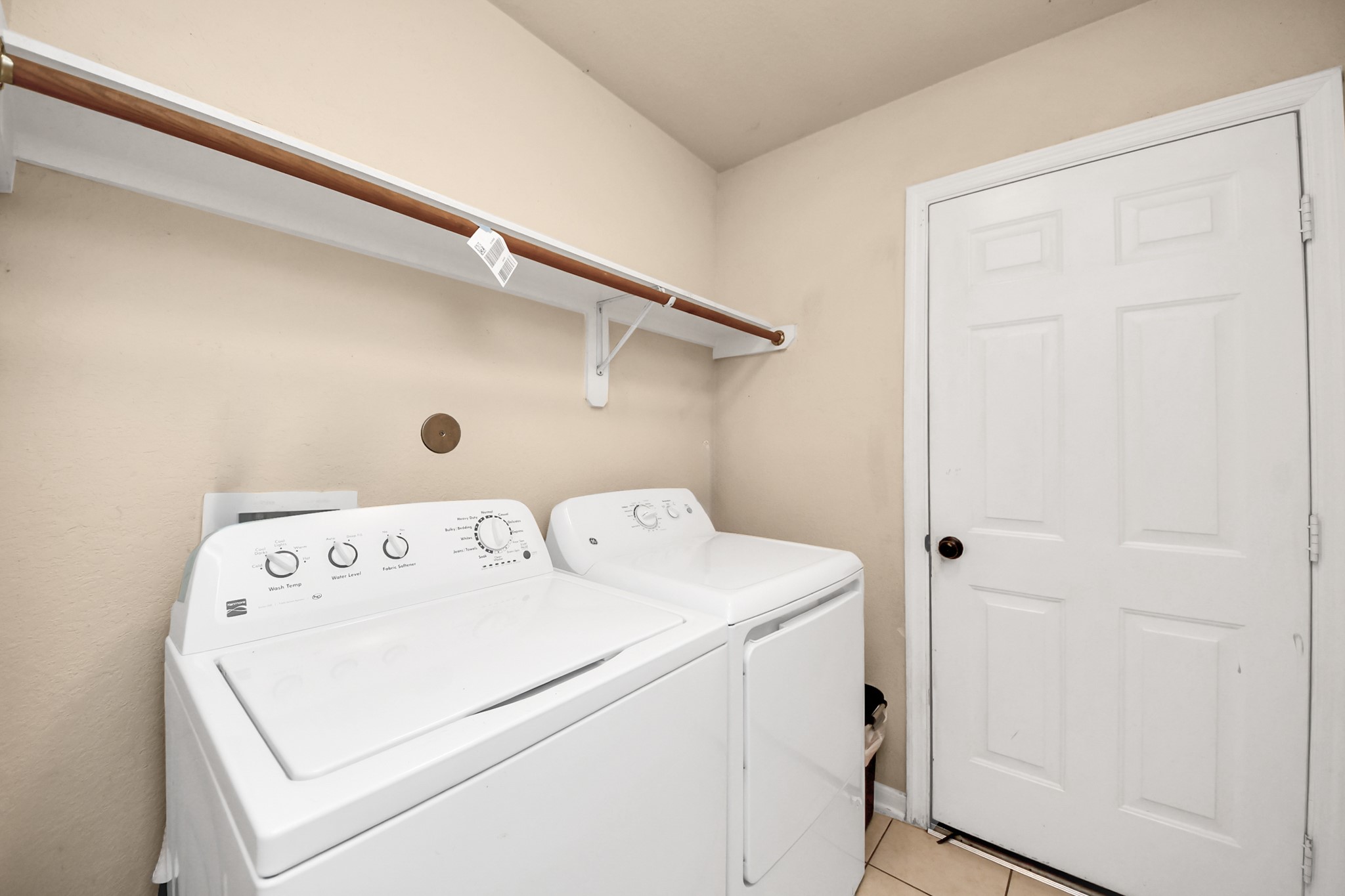 Utility room