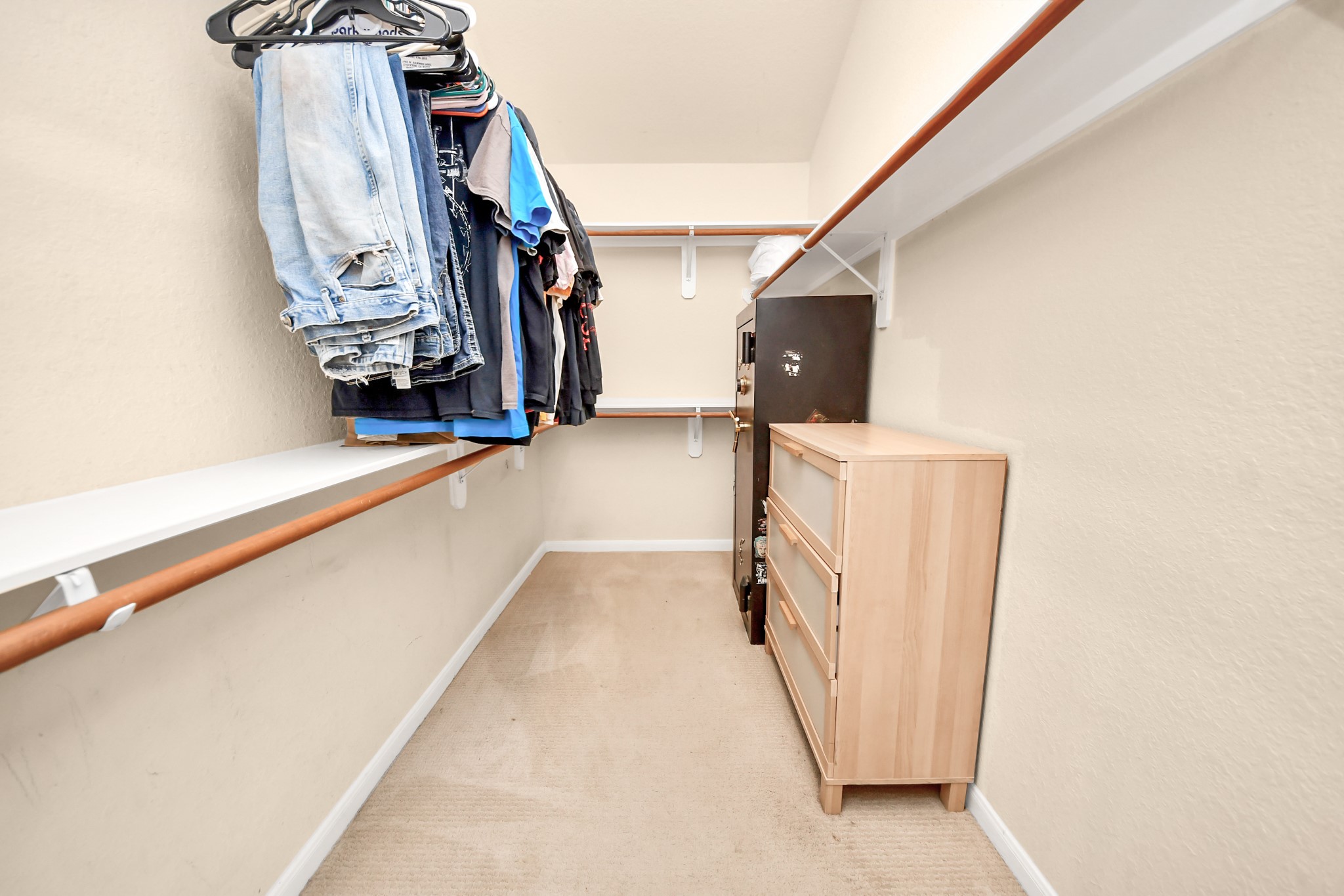 primary closet