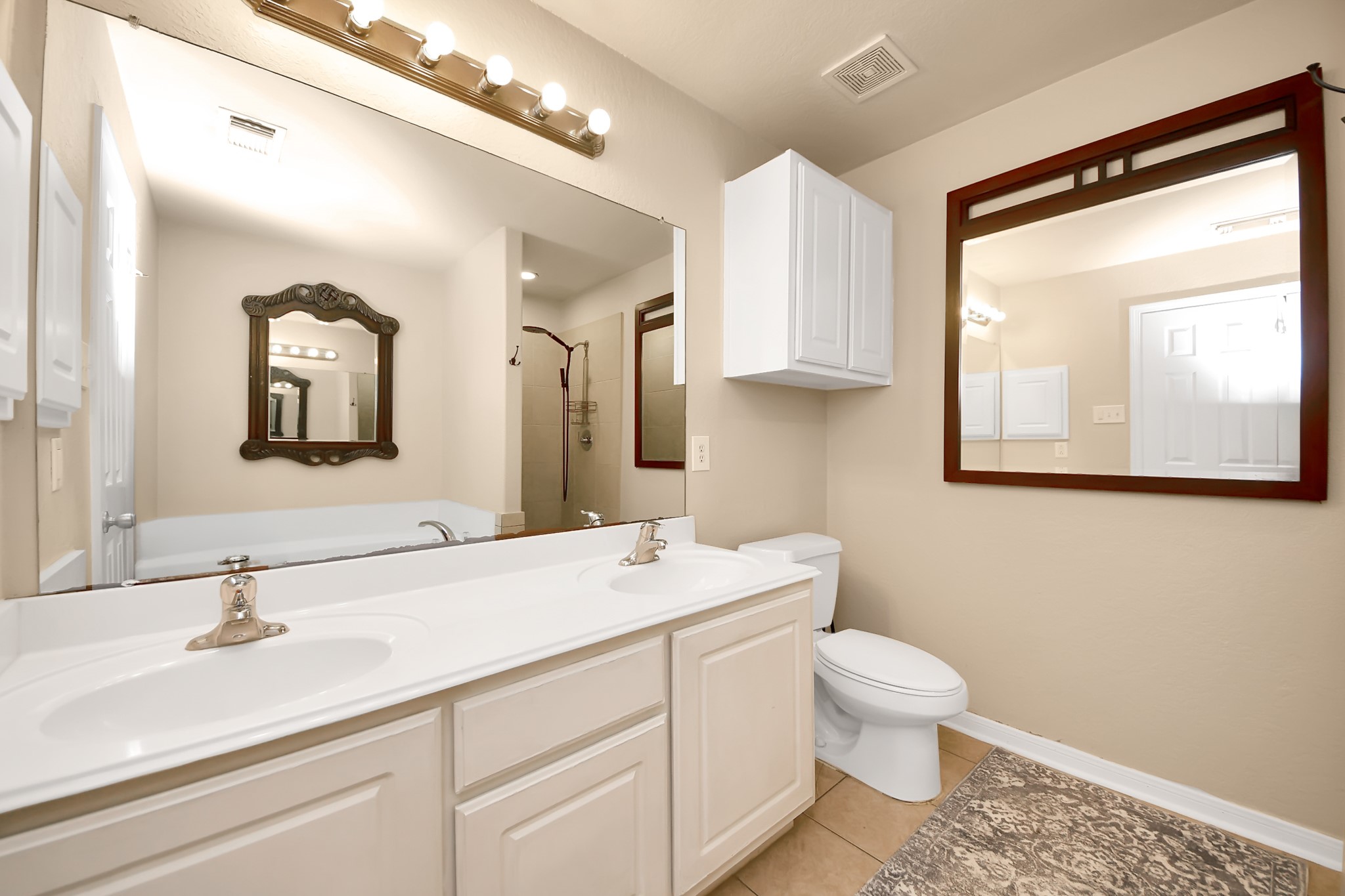 primary bathroom