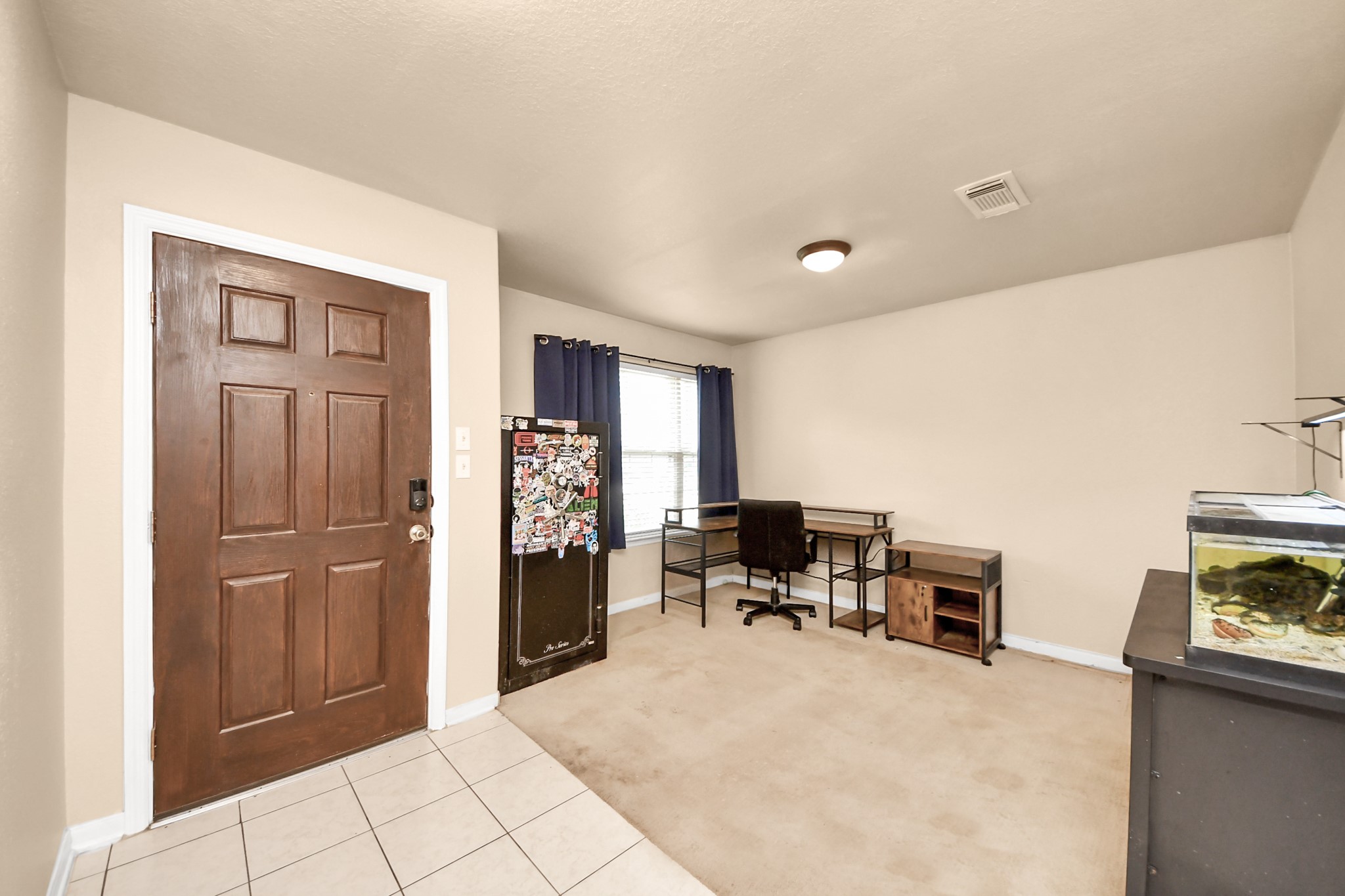 Dining room- new carpet recently added