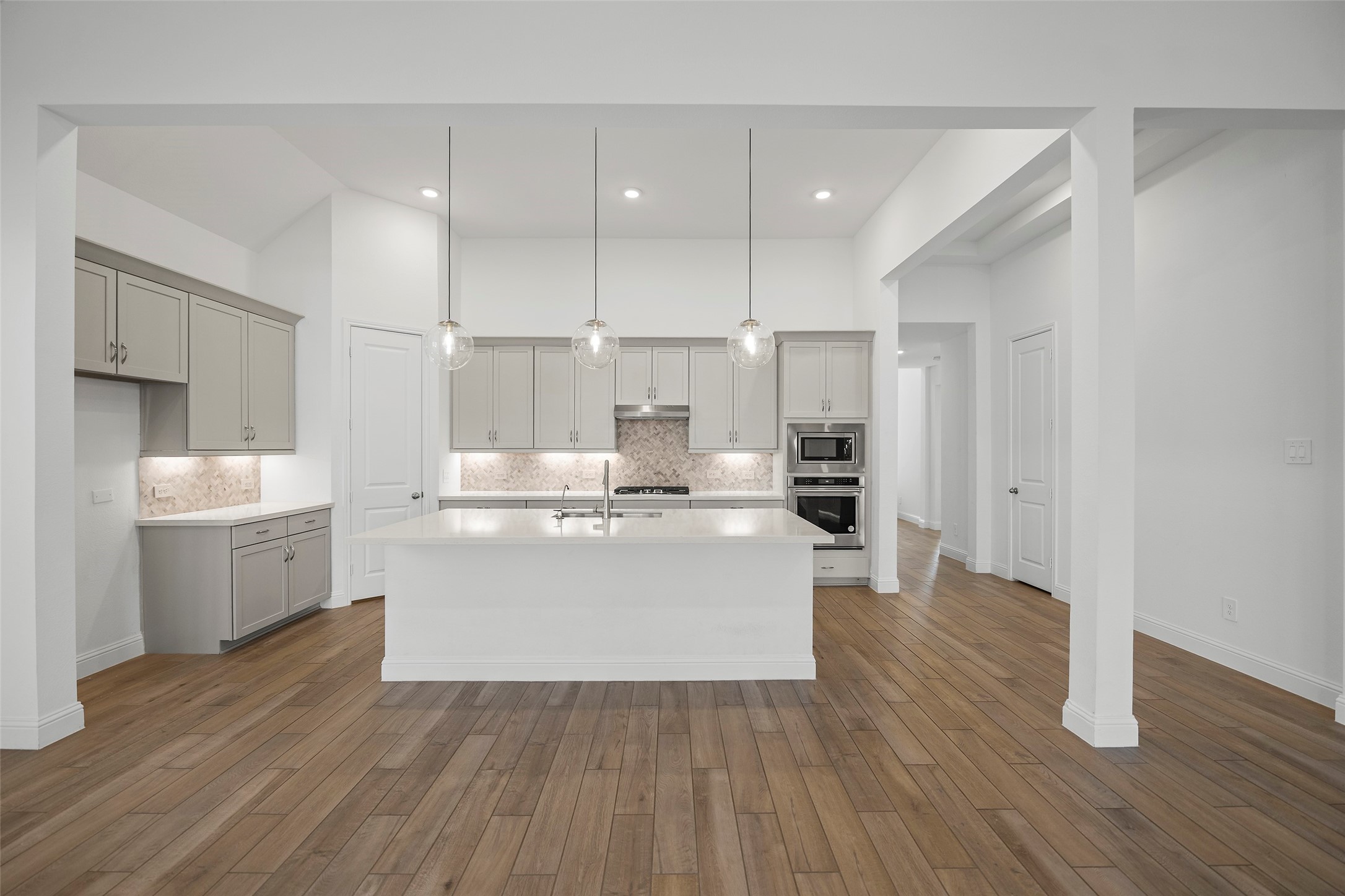 The Open Island Kitchen, Dining and Family Room is a crowd favorite!