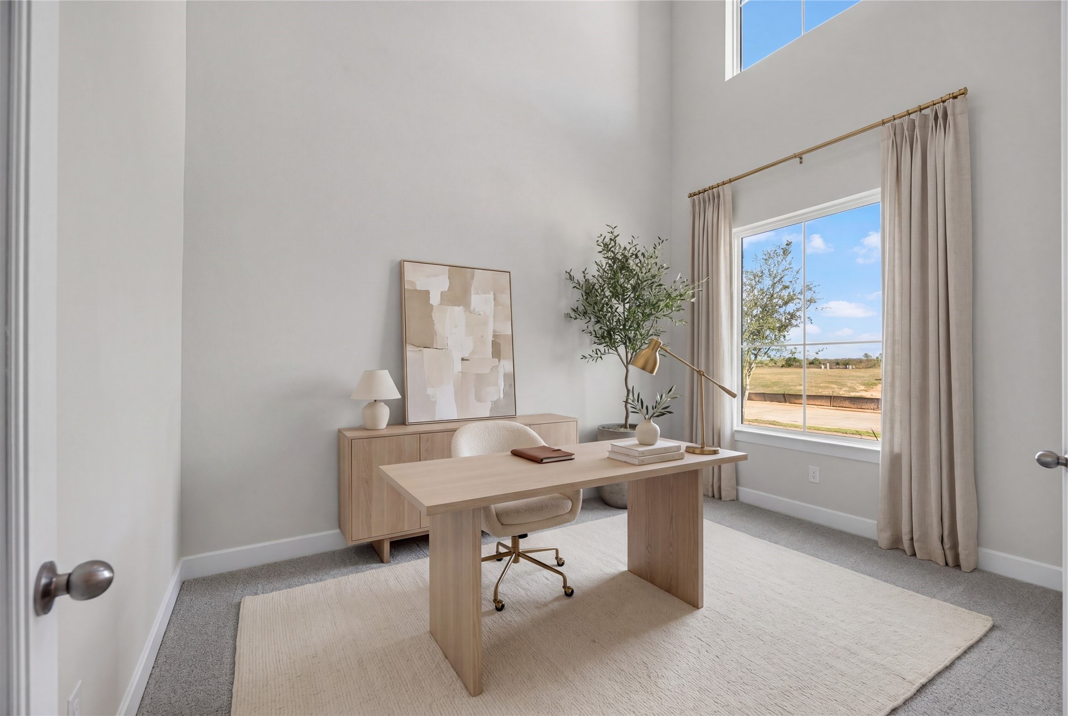 Virtually staged representative image; features, selections and colors may vary.