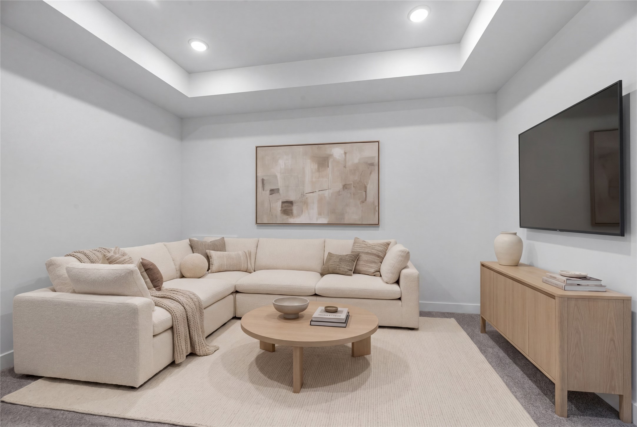 Virtually staged representative image; features, selections and colors may vary.