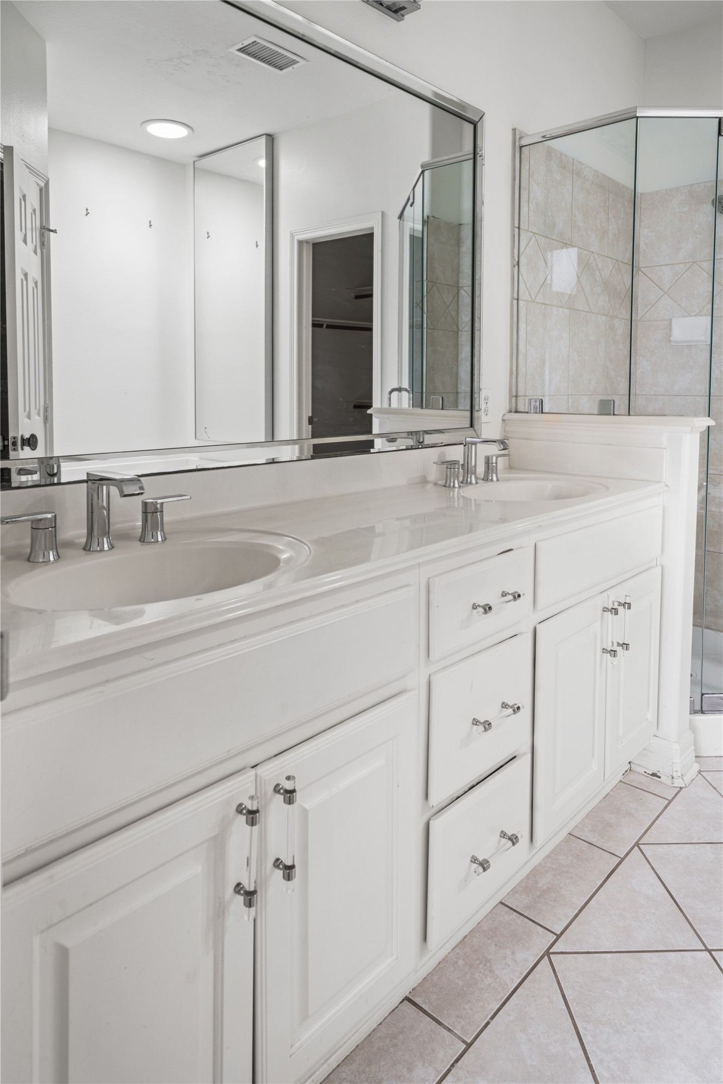 Primary bathroom.