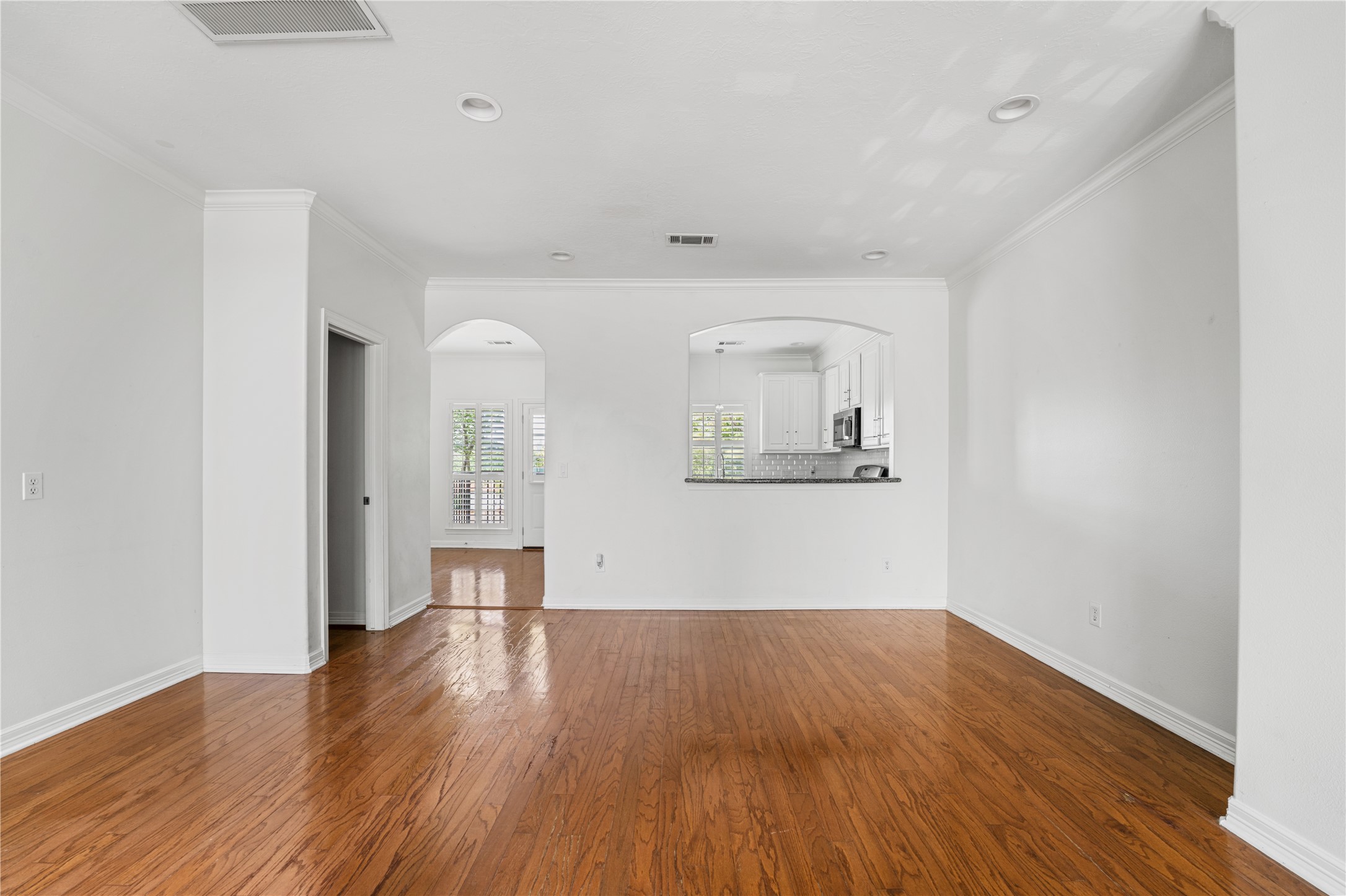 Dining area.