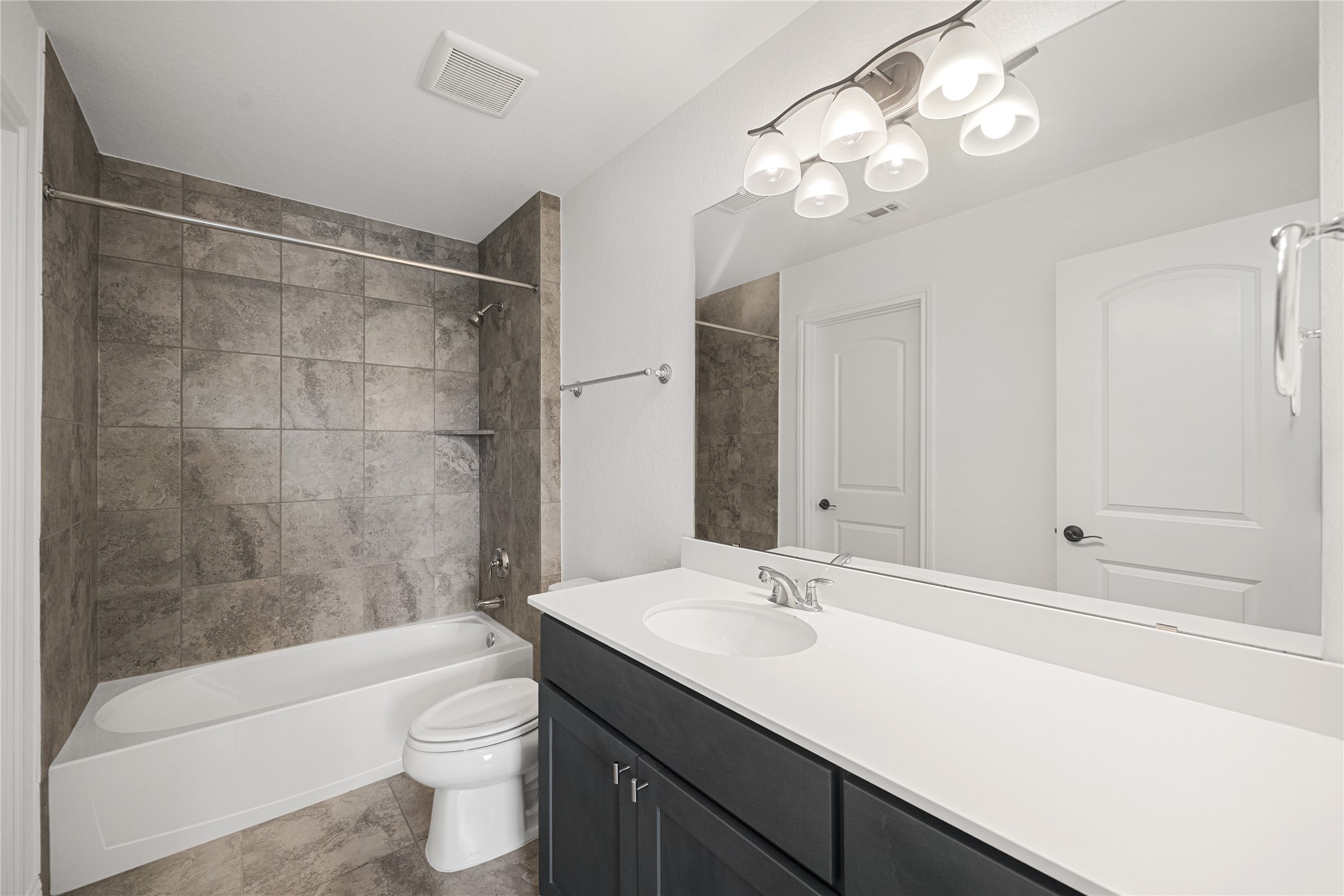 ensuite bathroom for the 4th bedroom.