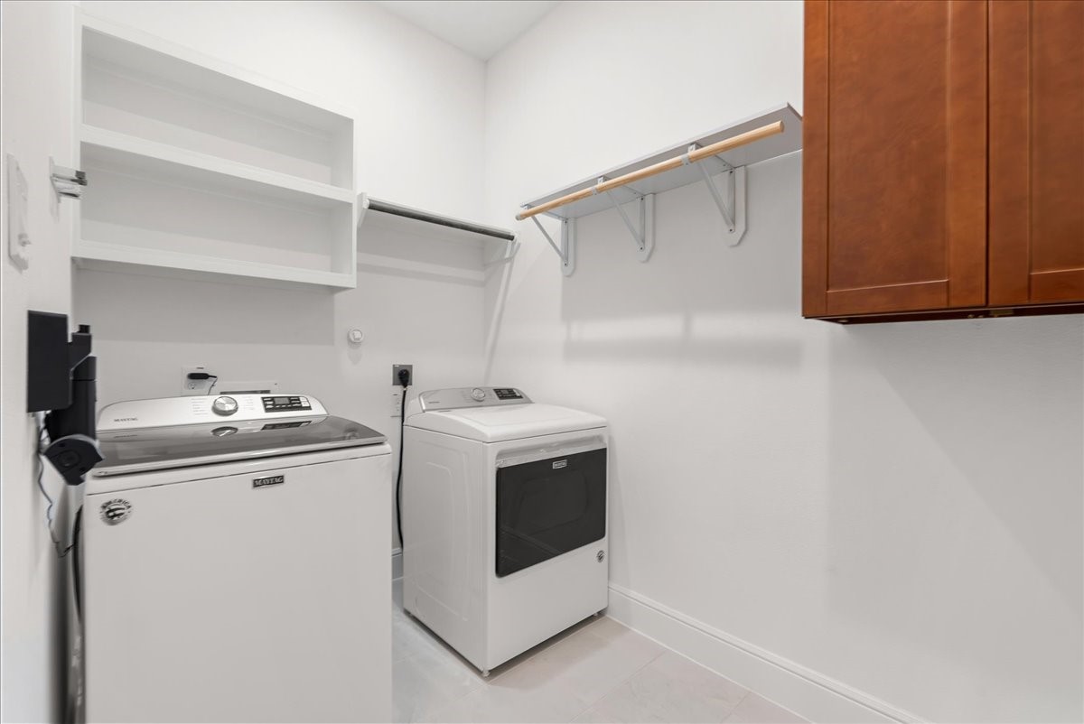 Laundry room