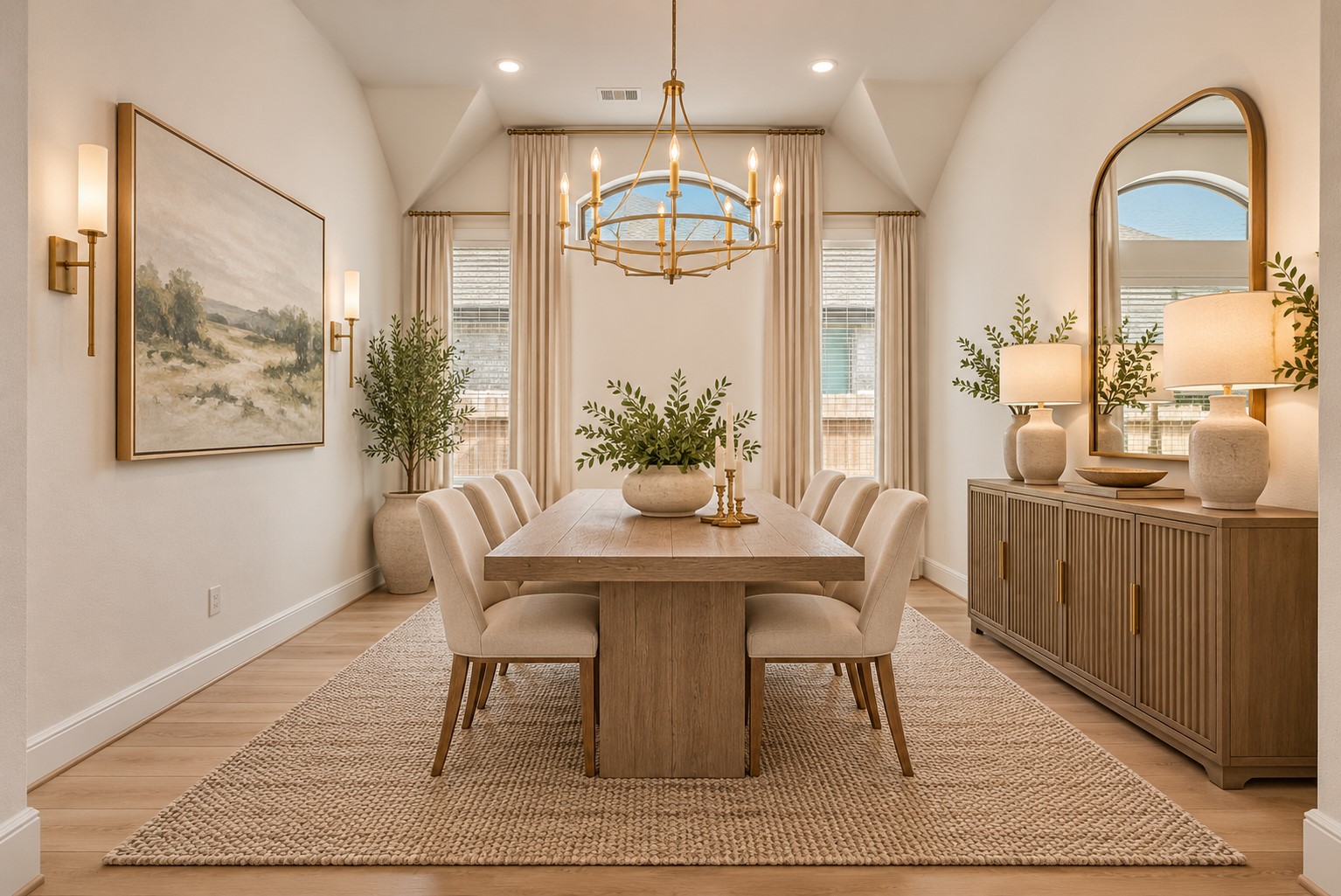 Formal dining room