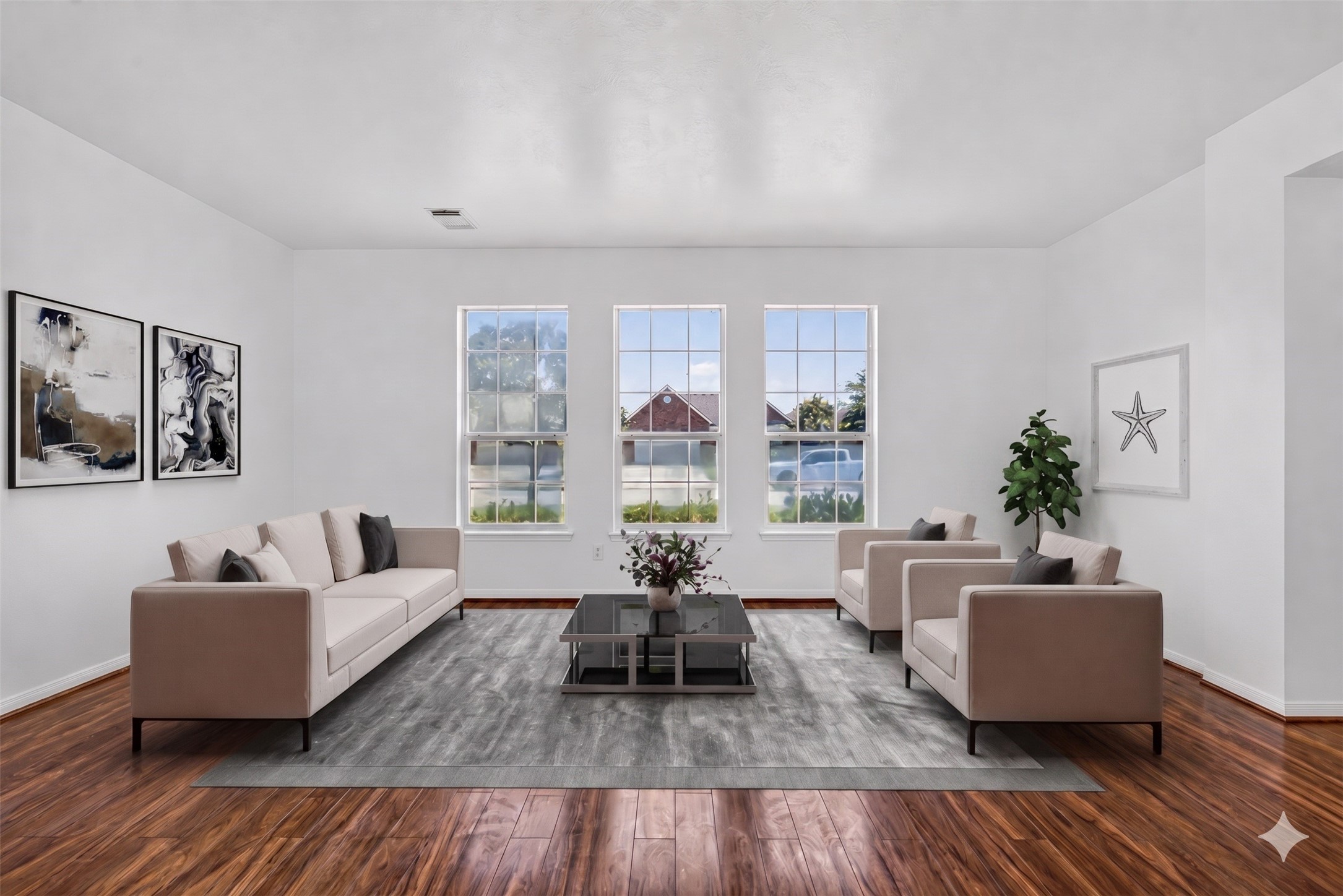 It is a space that manages to feel both impressively grand and wonderfully homey, promising a lifetime of beautiful first impressions.