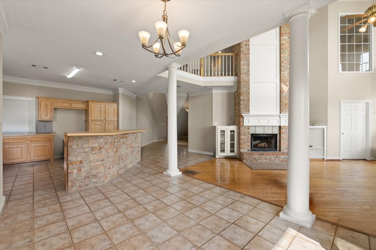 Spacious main floor living