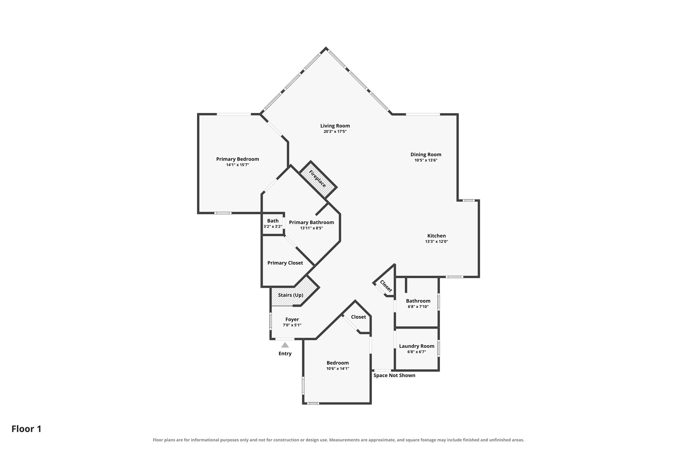 First Floor plan