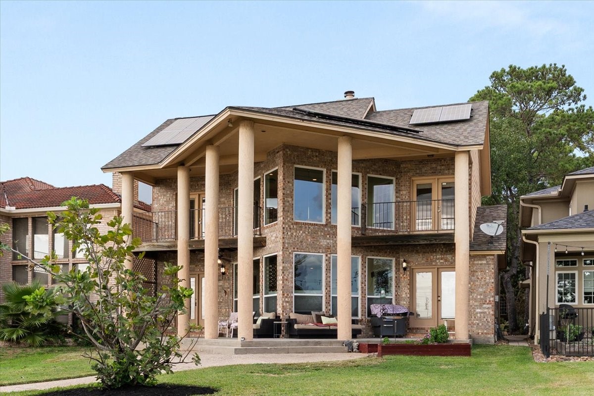 3326 Desert Inn Drive is a custom built home that was built to take in the lake views