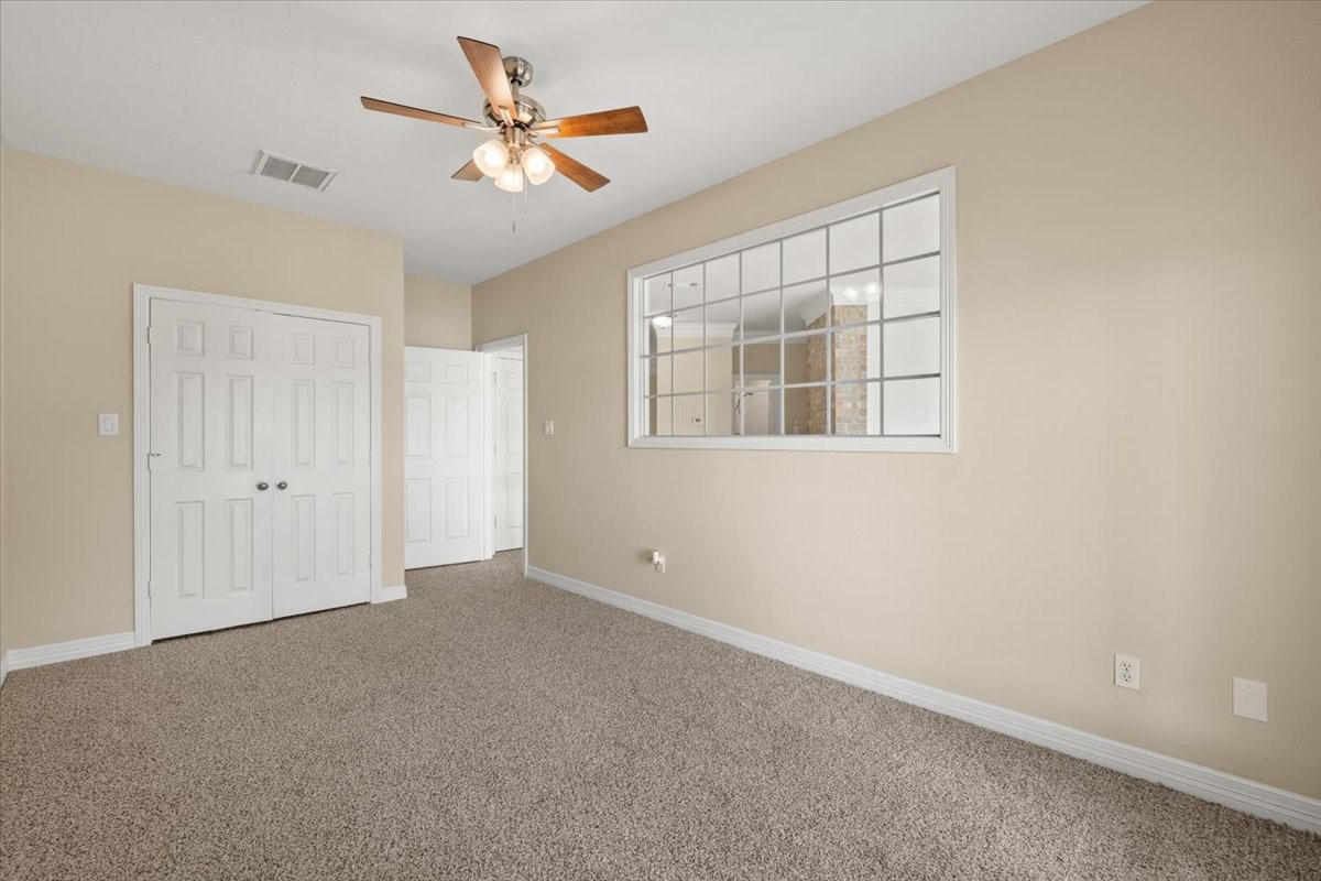 Upstairs bedroom