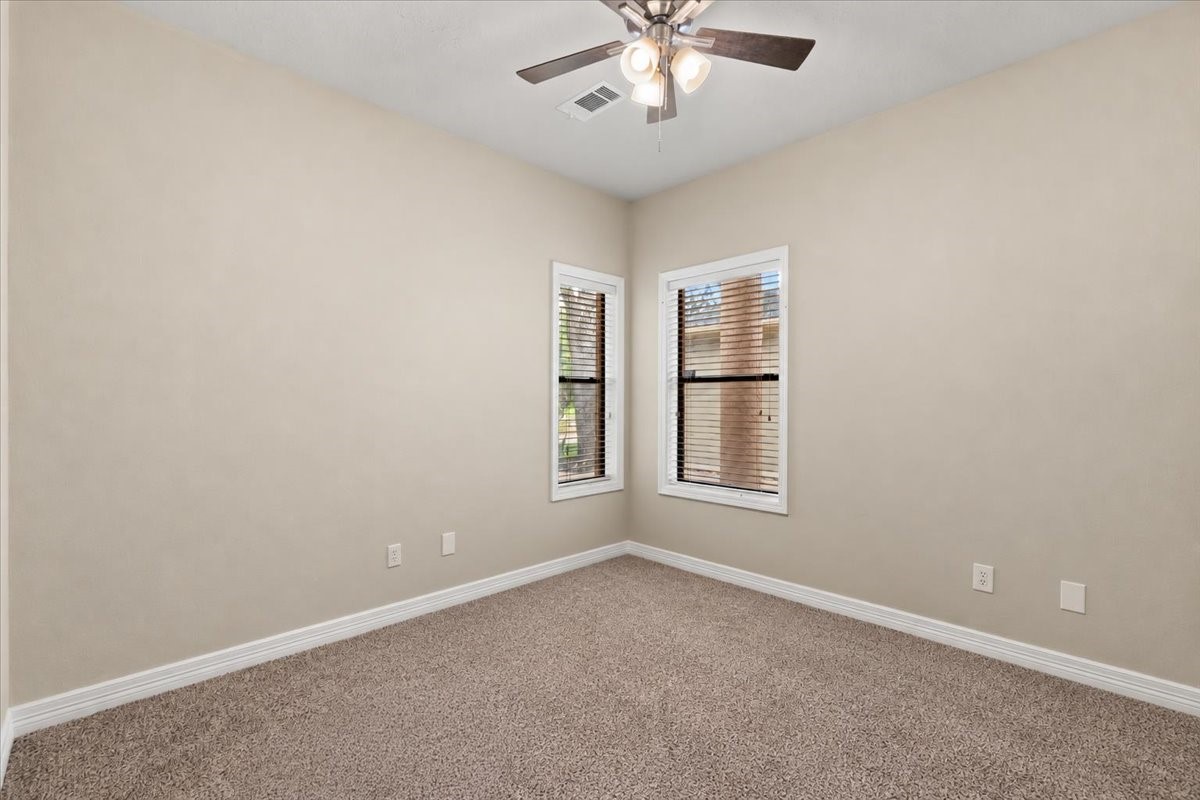Secondary main floor bedroom