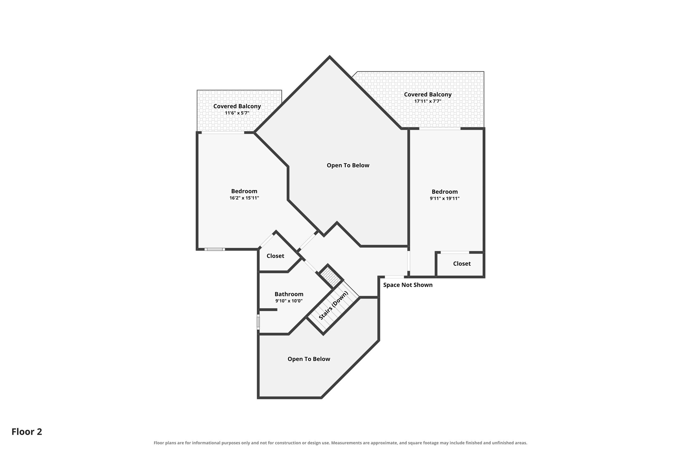 2nd Floor Plan