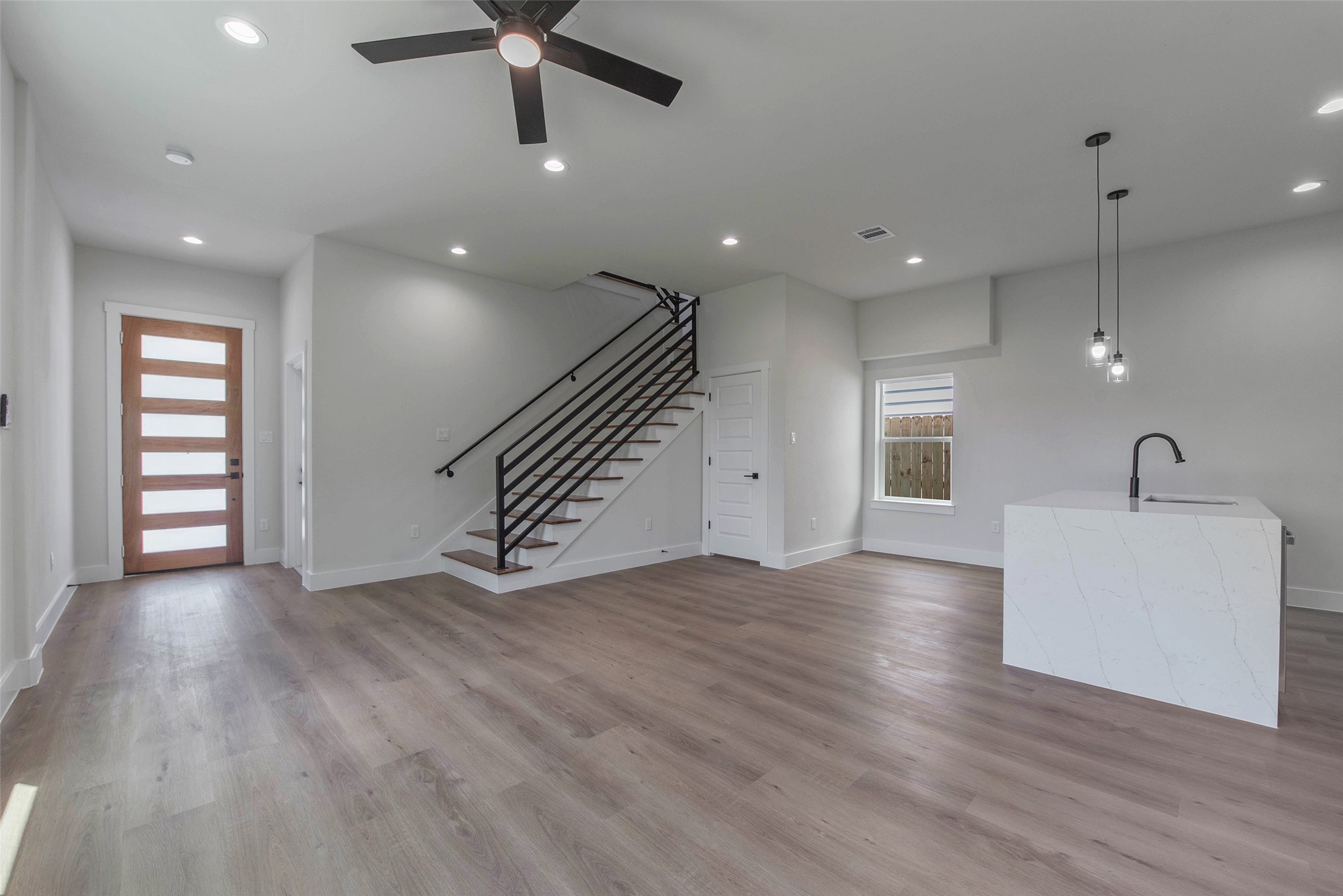 Spacious, open, and filled with natural lightthis thoughtfully designed floor plan is easy to love.