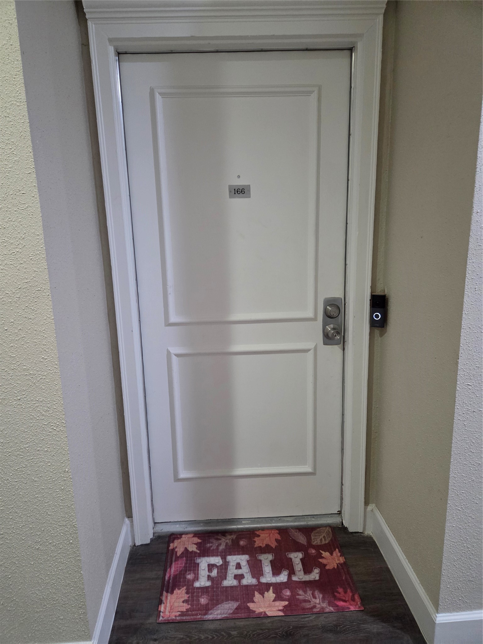 Welcome home!