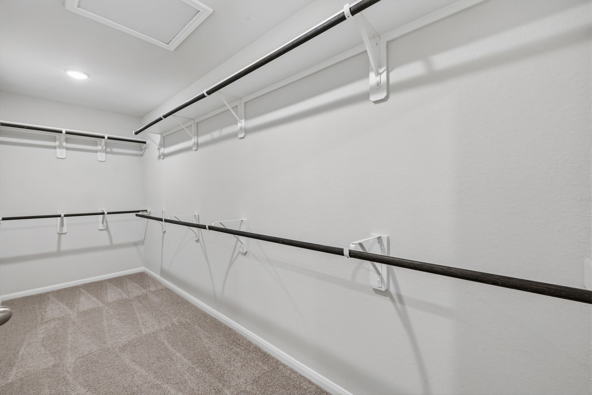PRIMARY WALK IN CLOSET