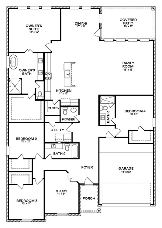4016 Mossy Oak Drive, Rosenberg, TX 77469