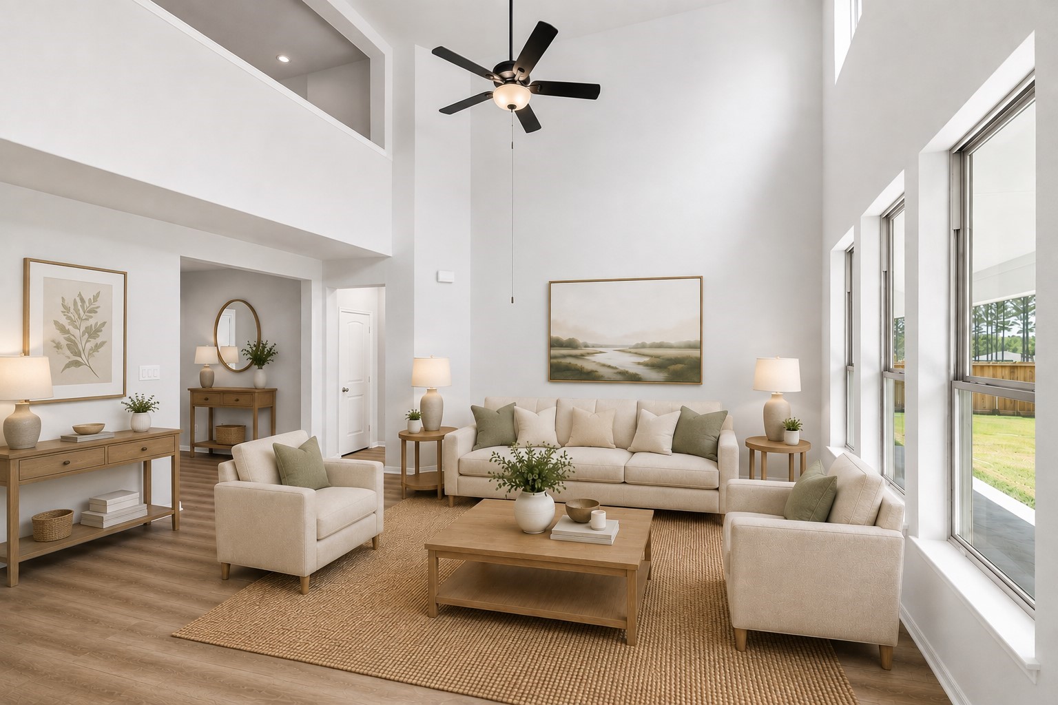 The heart of the home and the connection around it makes it one of a kind. *Virtually staged The heart of the home and the connection around it makes it one of a kind. *Virtually staged