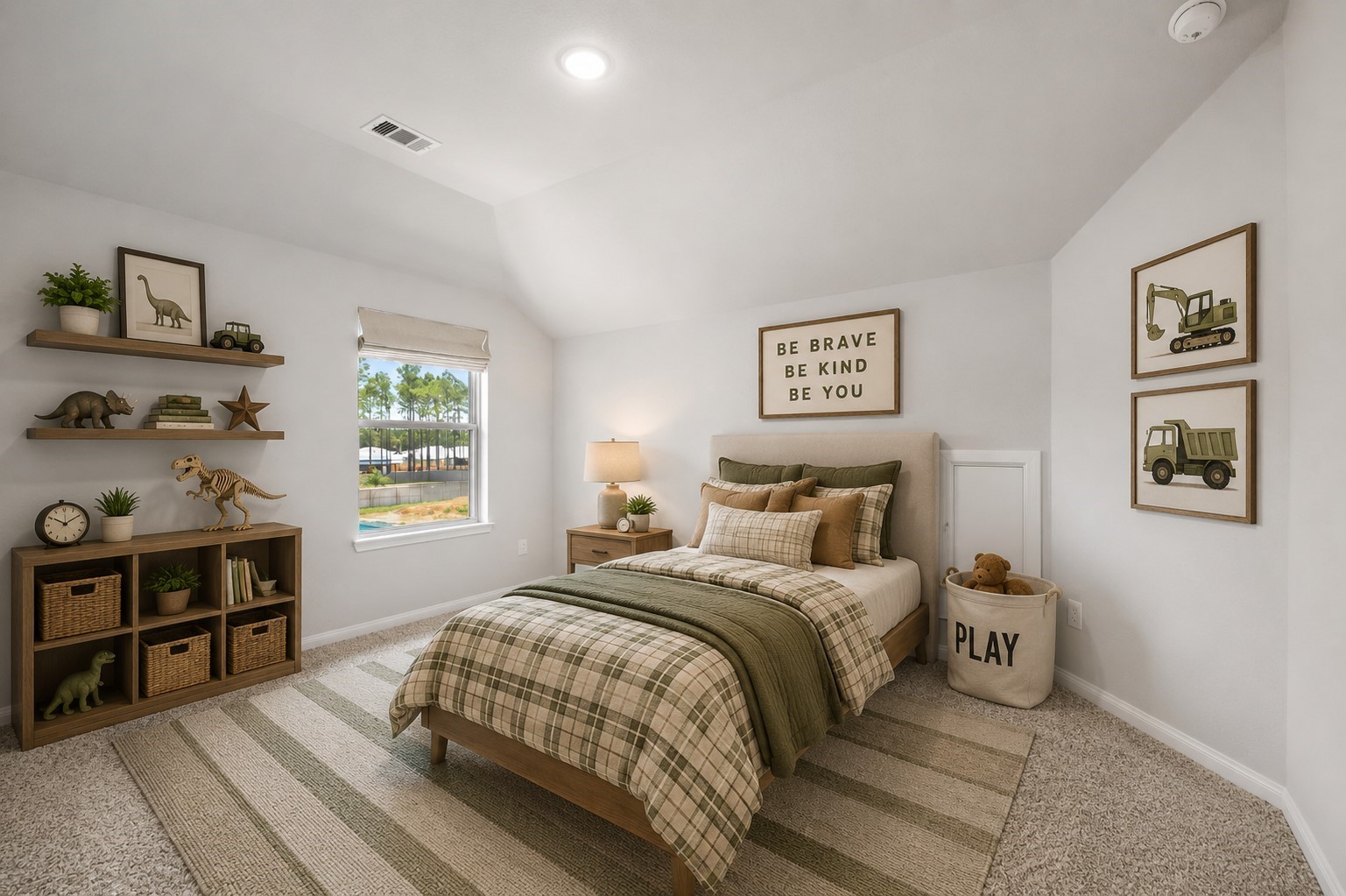 5th bedroom and located on the 2nd level *Virtually staged