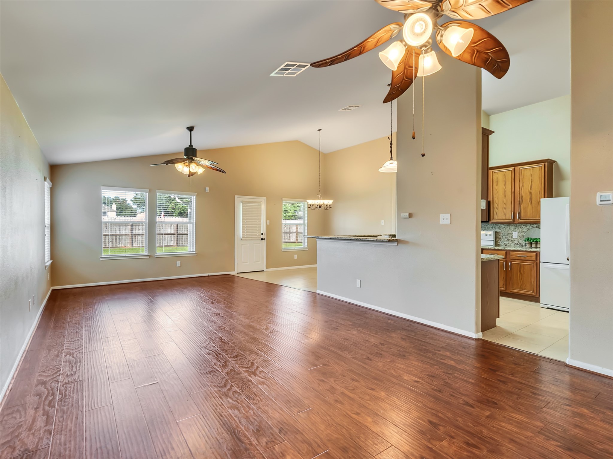 This spacious open-concept living area flows seamlessly into the kitchen, creating the perfect space for entertaining or family gatherings. This spacious open-concept living area flows seamlessly into the kitchen, creating the perfect space for entertaining or family gatherings.