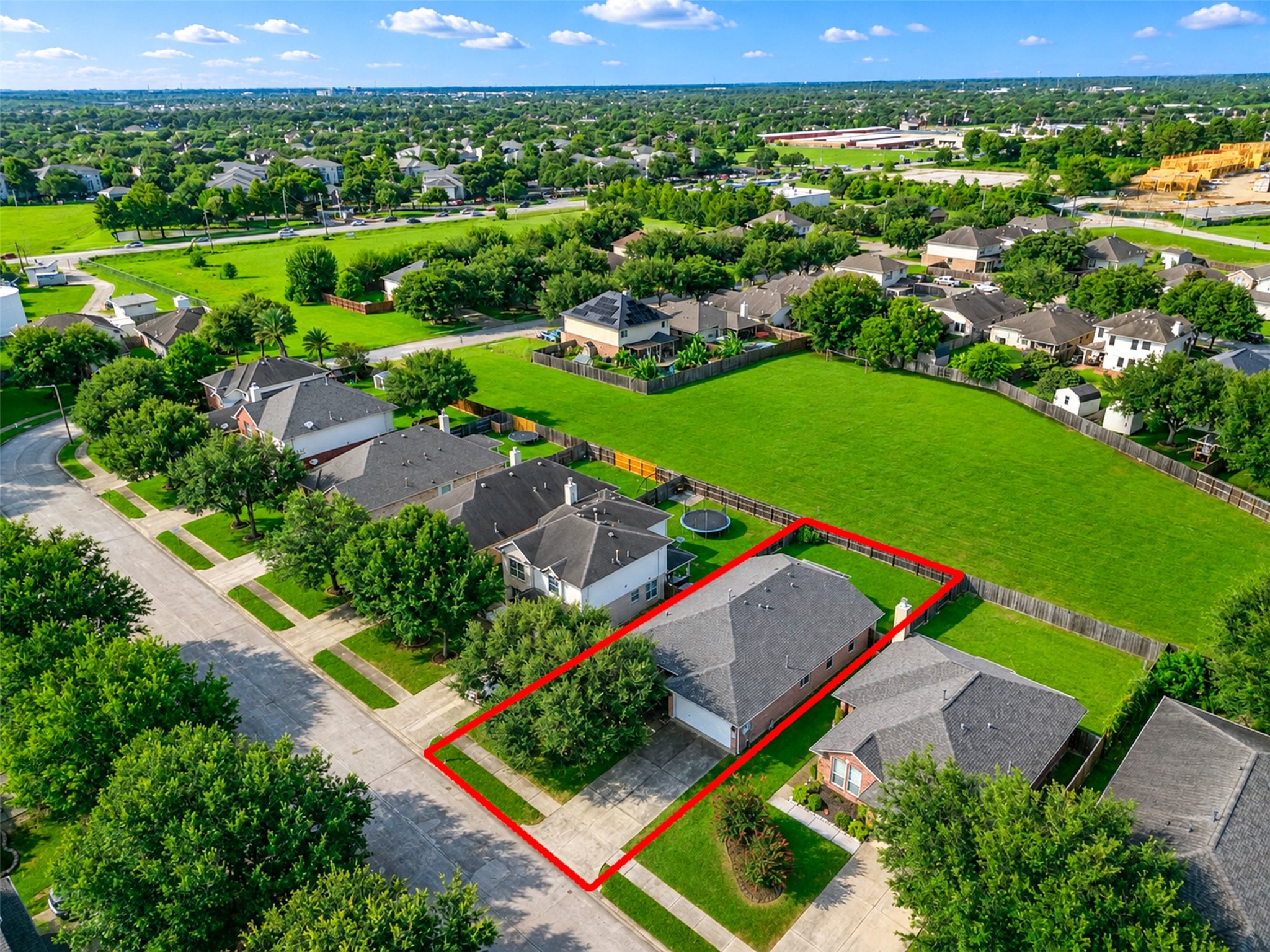 That means more privacy, quieter evenings, and plenty of room to enjoy your backyard your way.