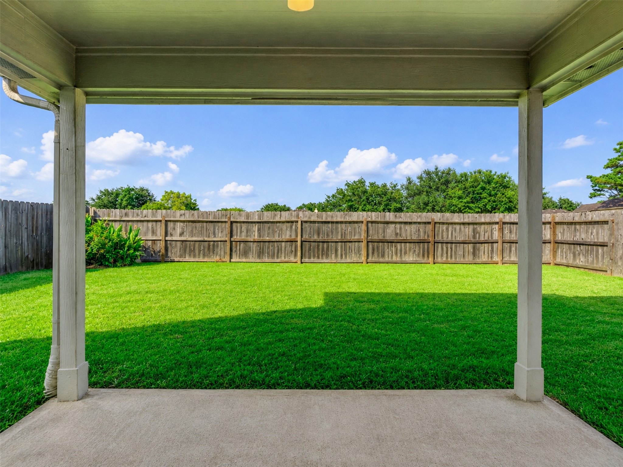 Your new favorite room doesn't even have four walls!