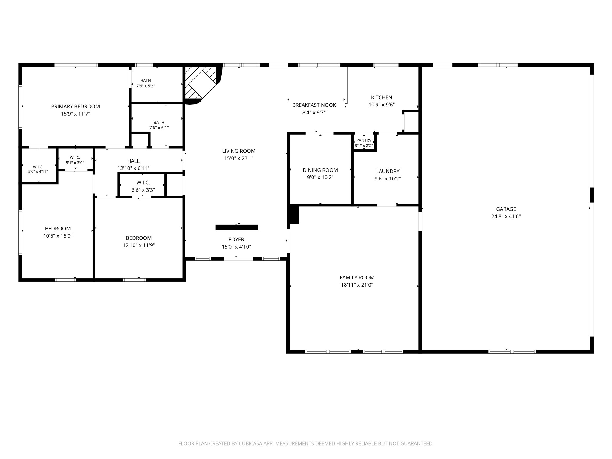 12614 C Bar Drive, Santa Fe, TX 77510