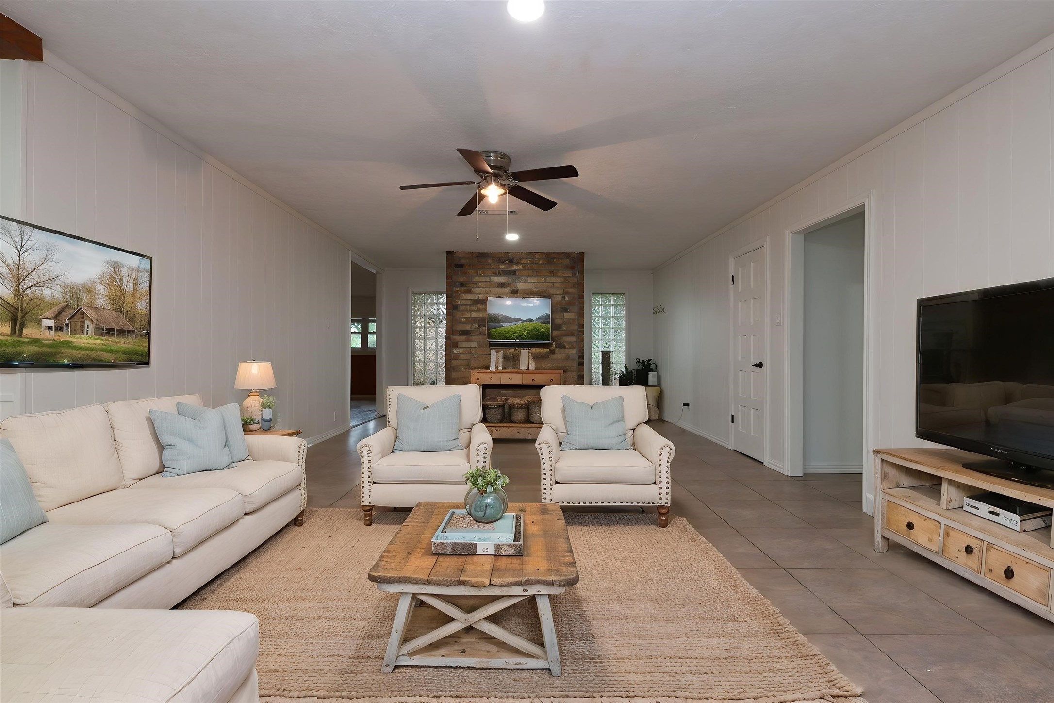 Virtually Staged-Living Room Virtually Staged-Living Room