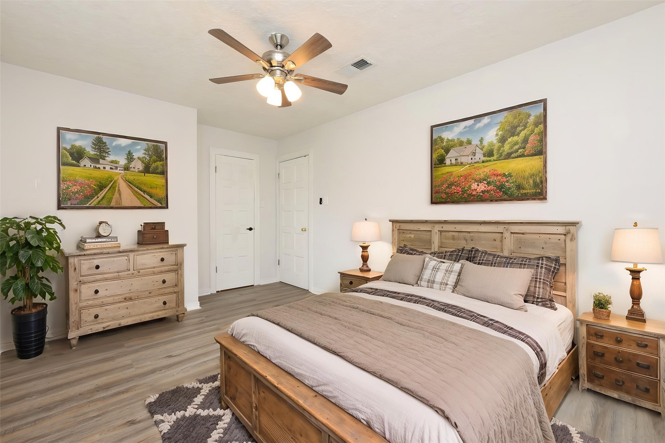 Virtually Staged-Bedroom #2