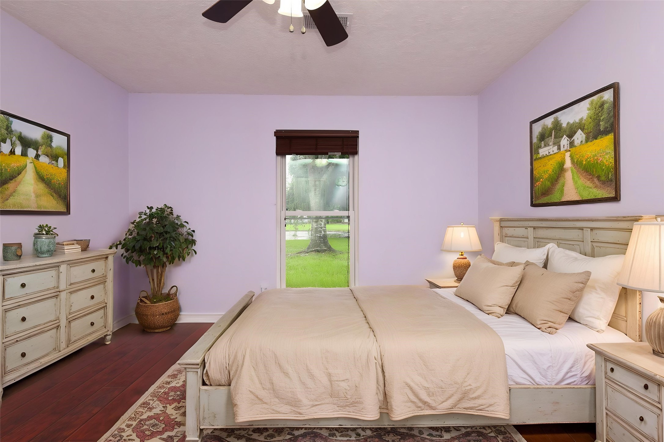 Virtually Staged-Bedroom #3