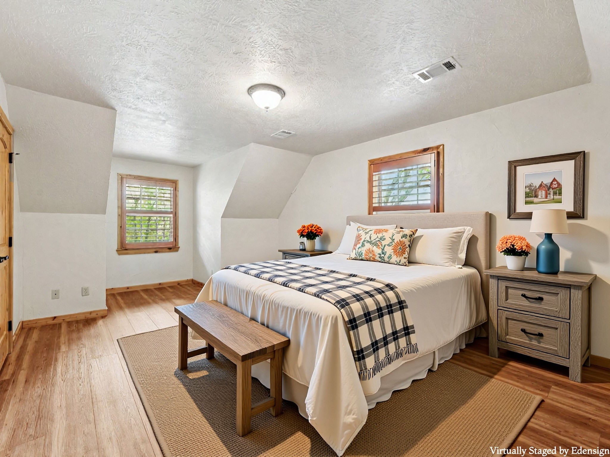 Bedroom 2 is spacious.
