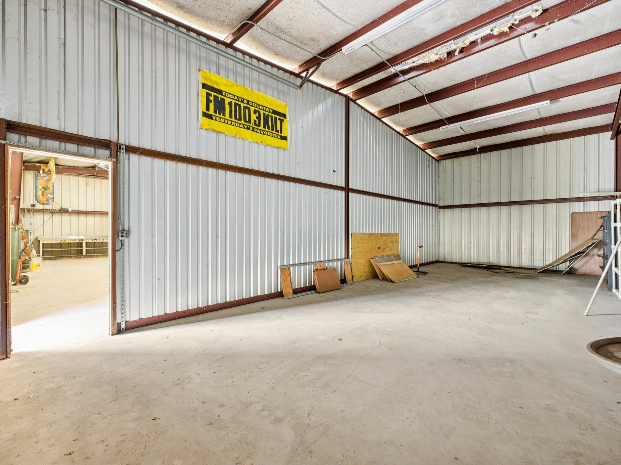 A look at the RV parking.
