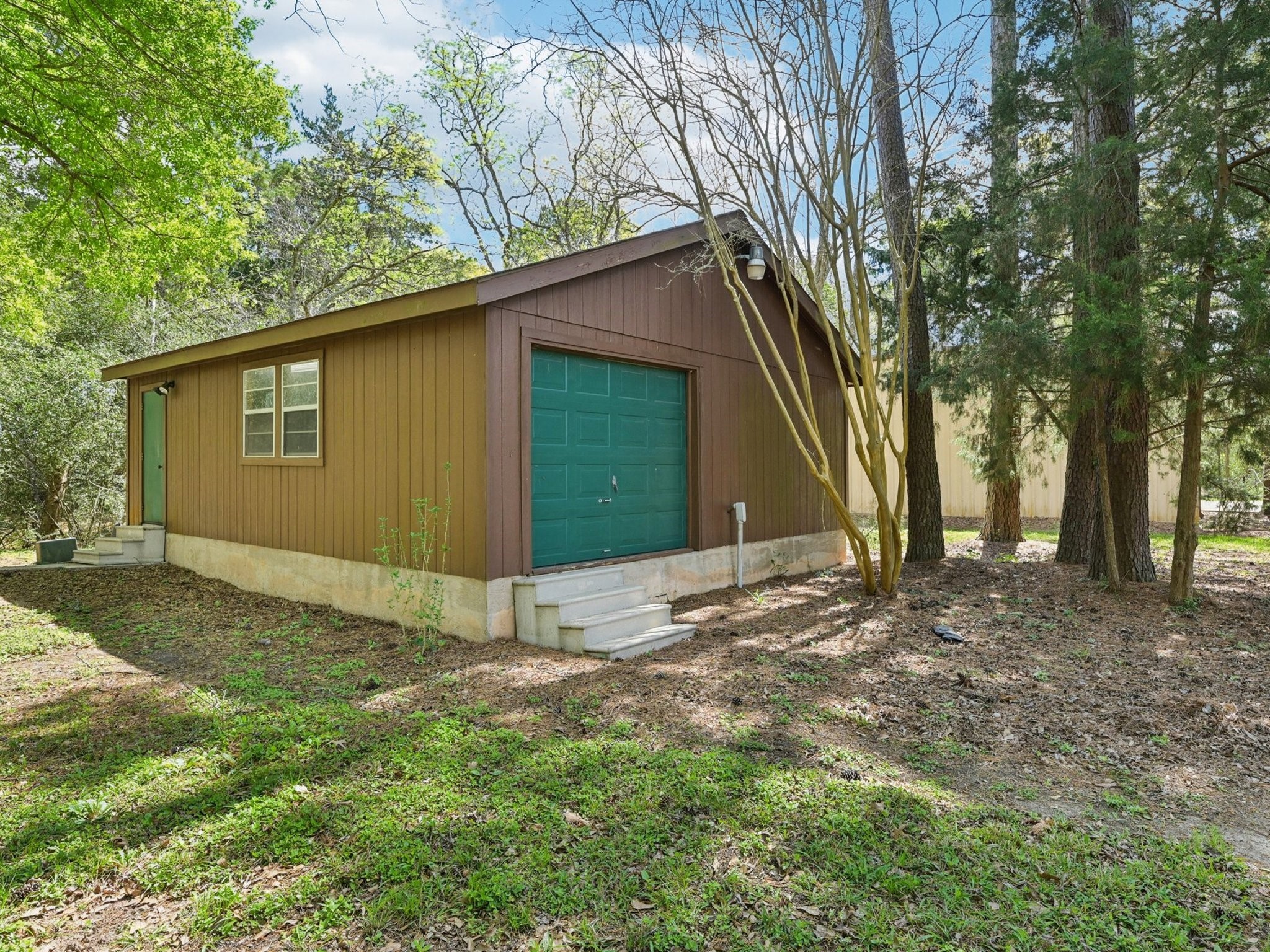 The Man Cave or She Shed is the place for tinkering or crafting.