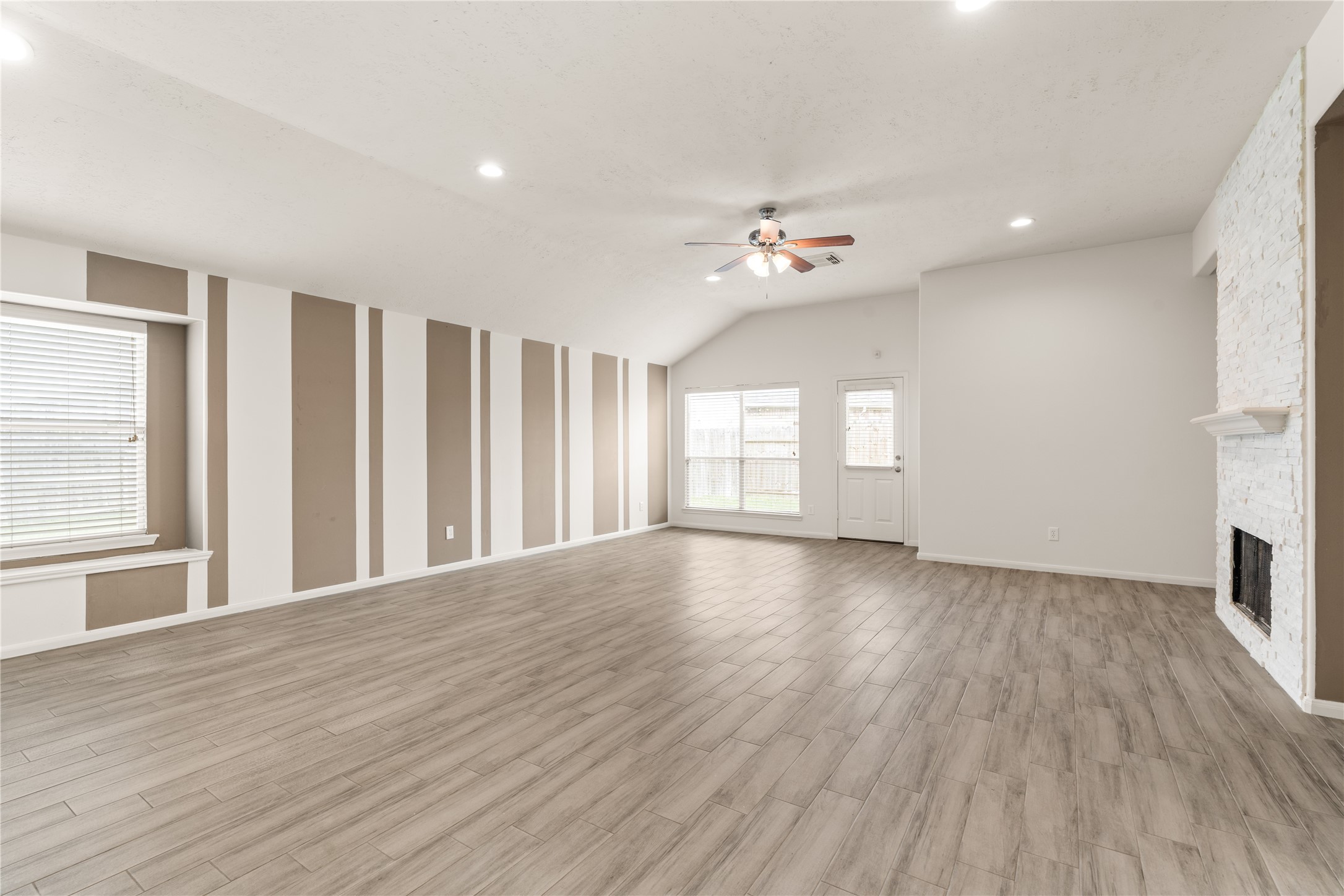 Generously sized living room with an open layout that's perfect for everyday living and entertaining.