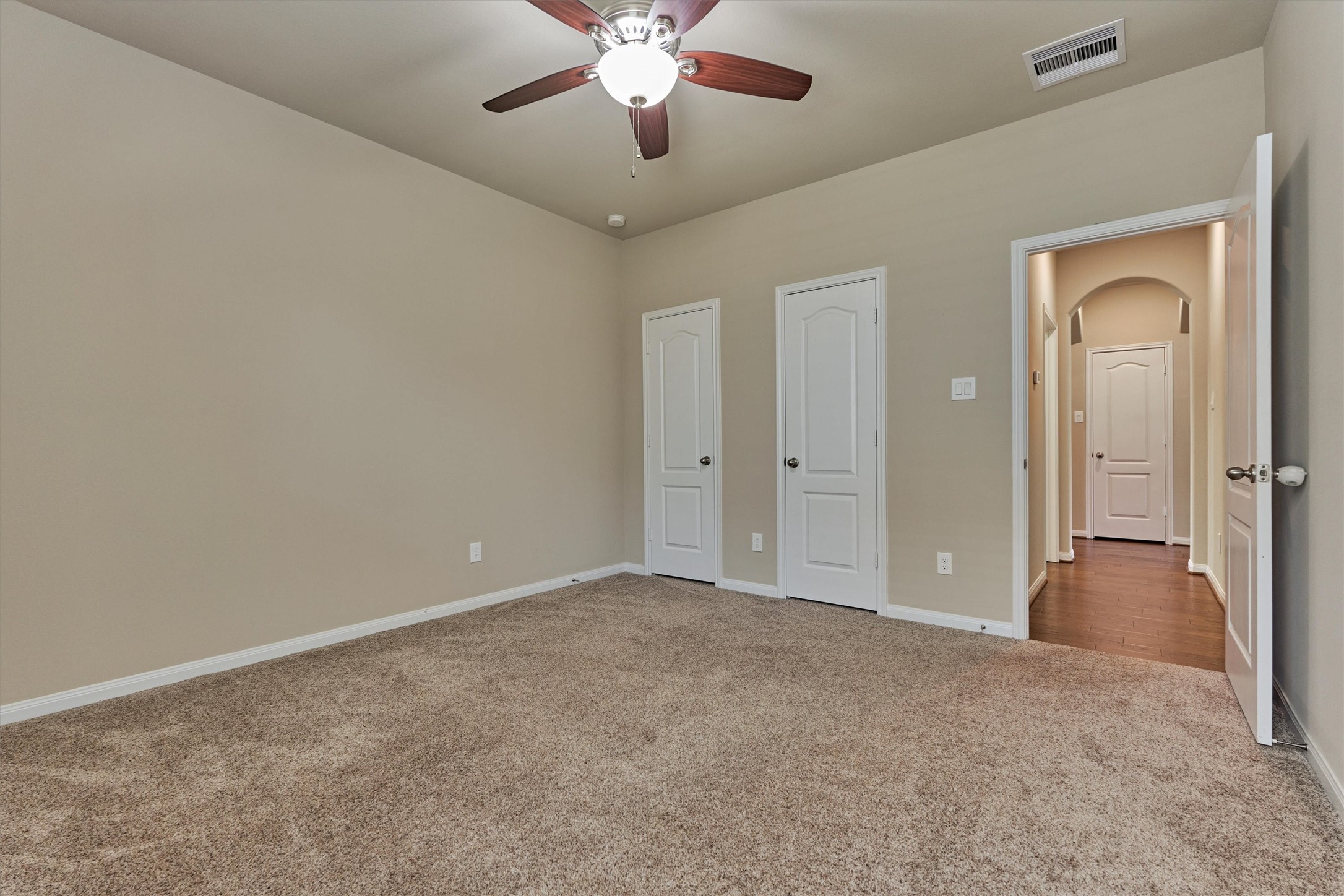 secondary bedroom down