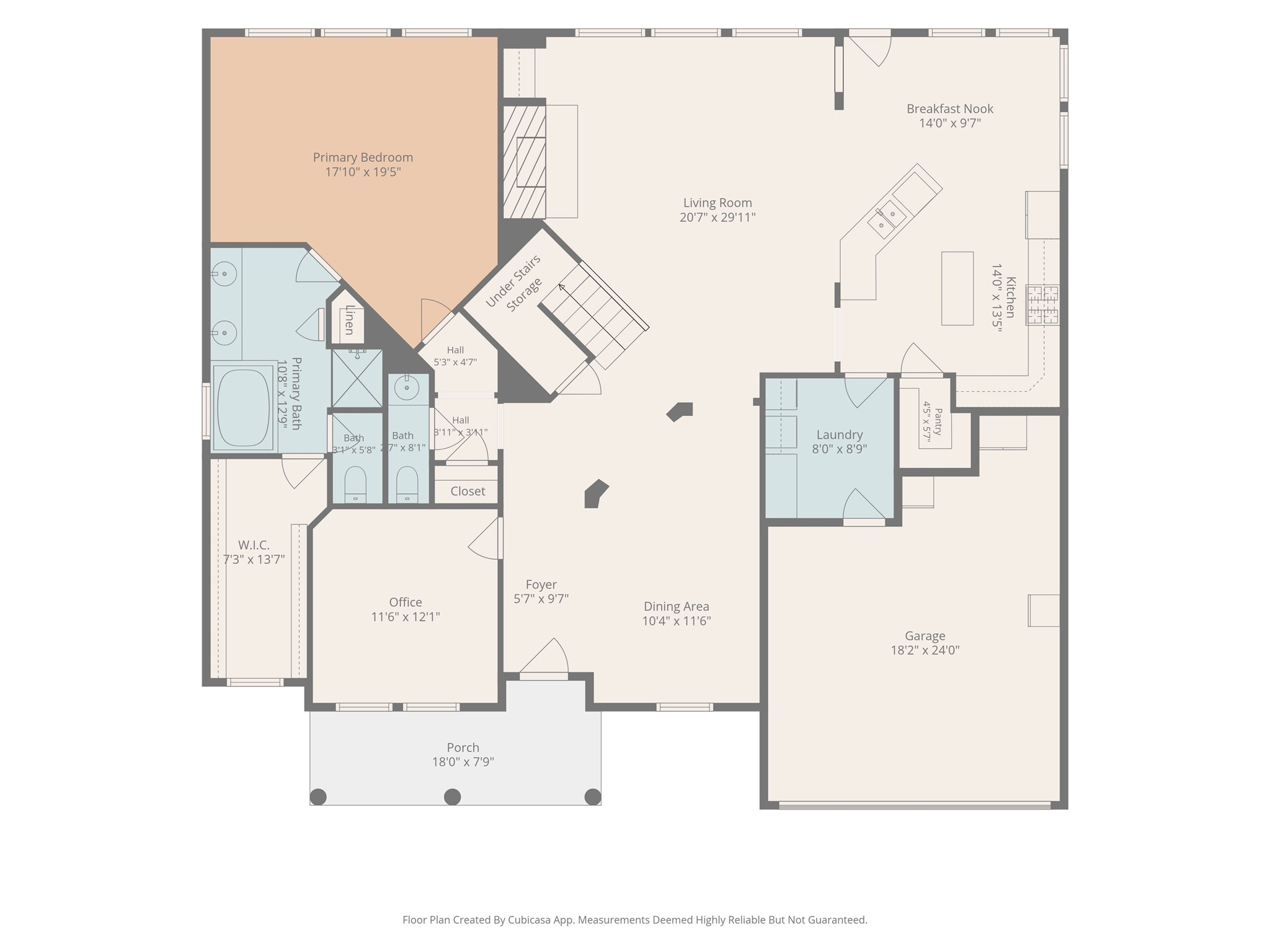 14422 Country Haven Court, Houston, TX 77044