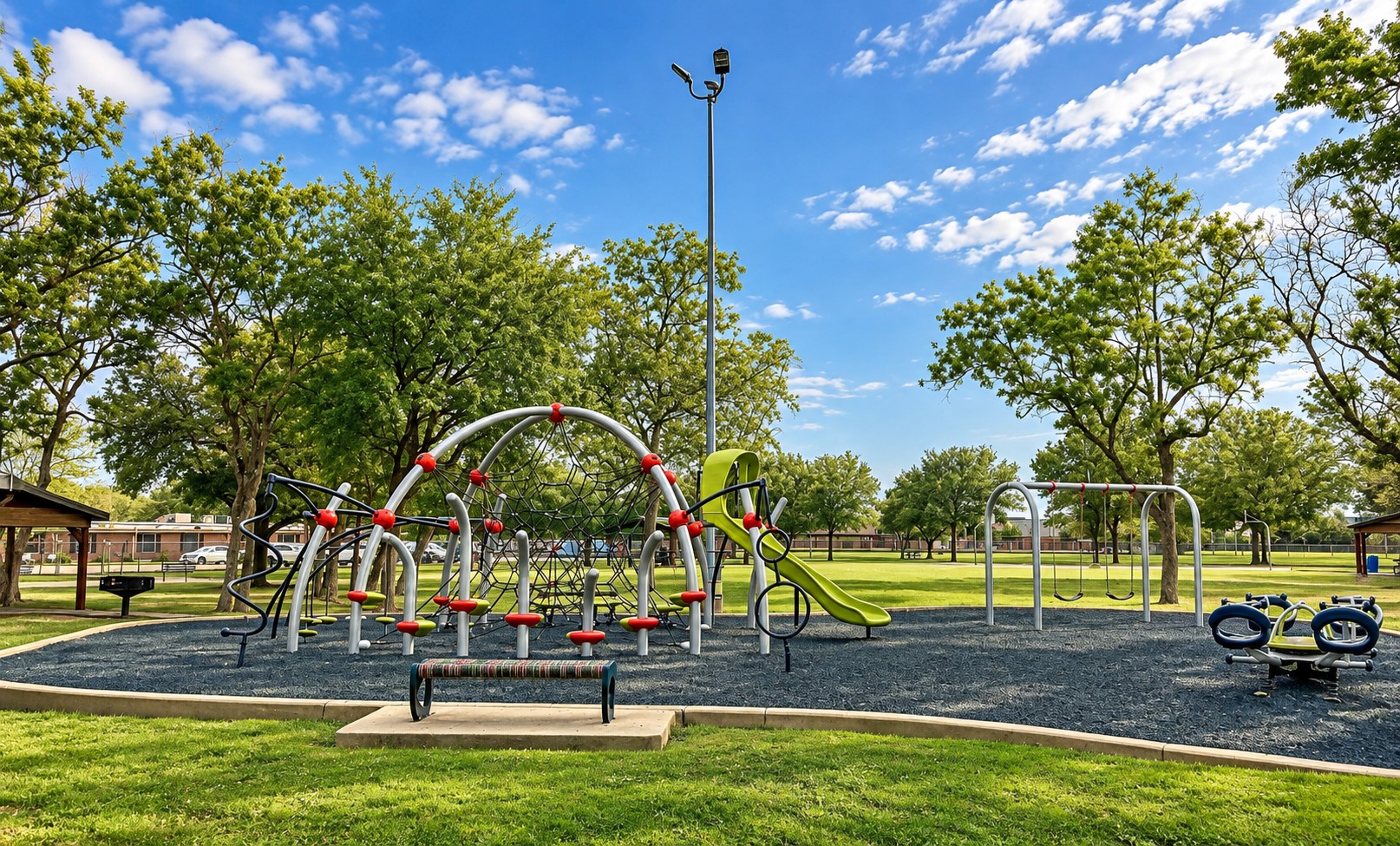 Park by house