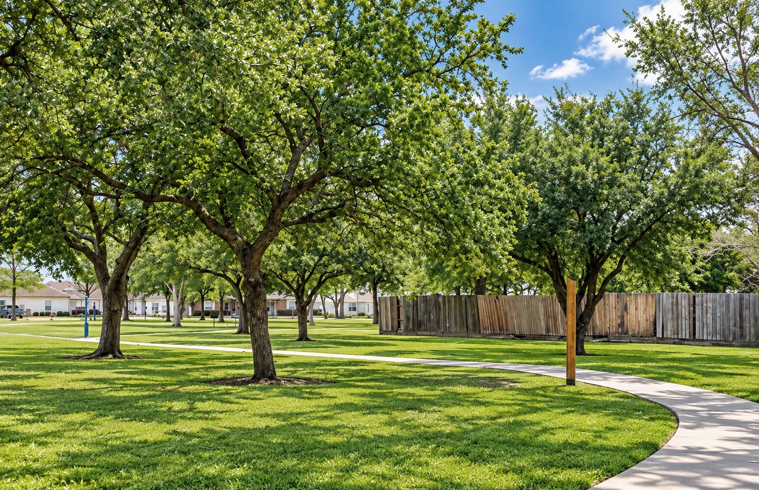 park by house