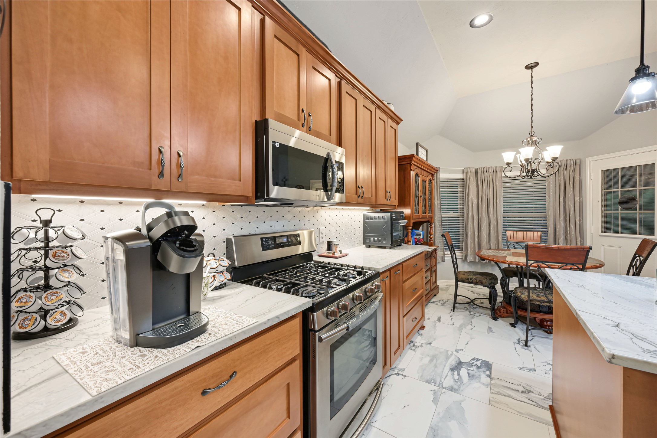 Stainless steel gas appliances