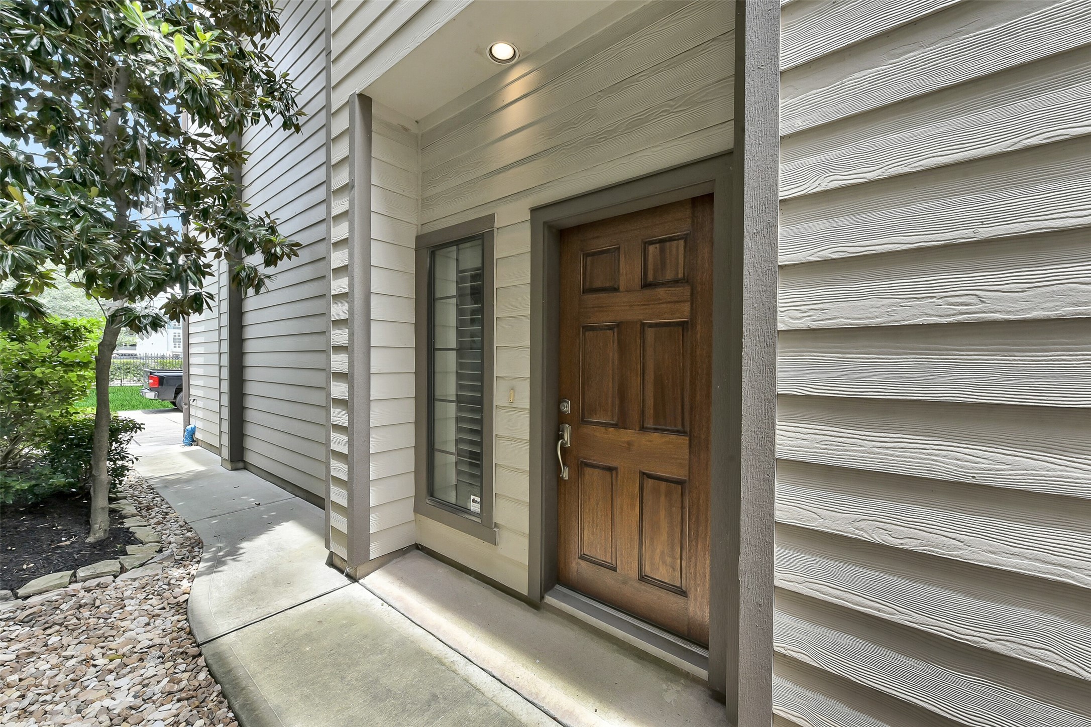Want a home with a private yard while remaining close to central Houston?