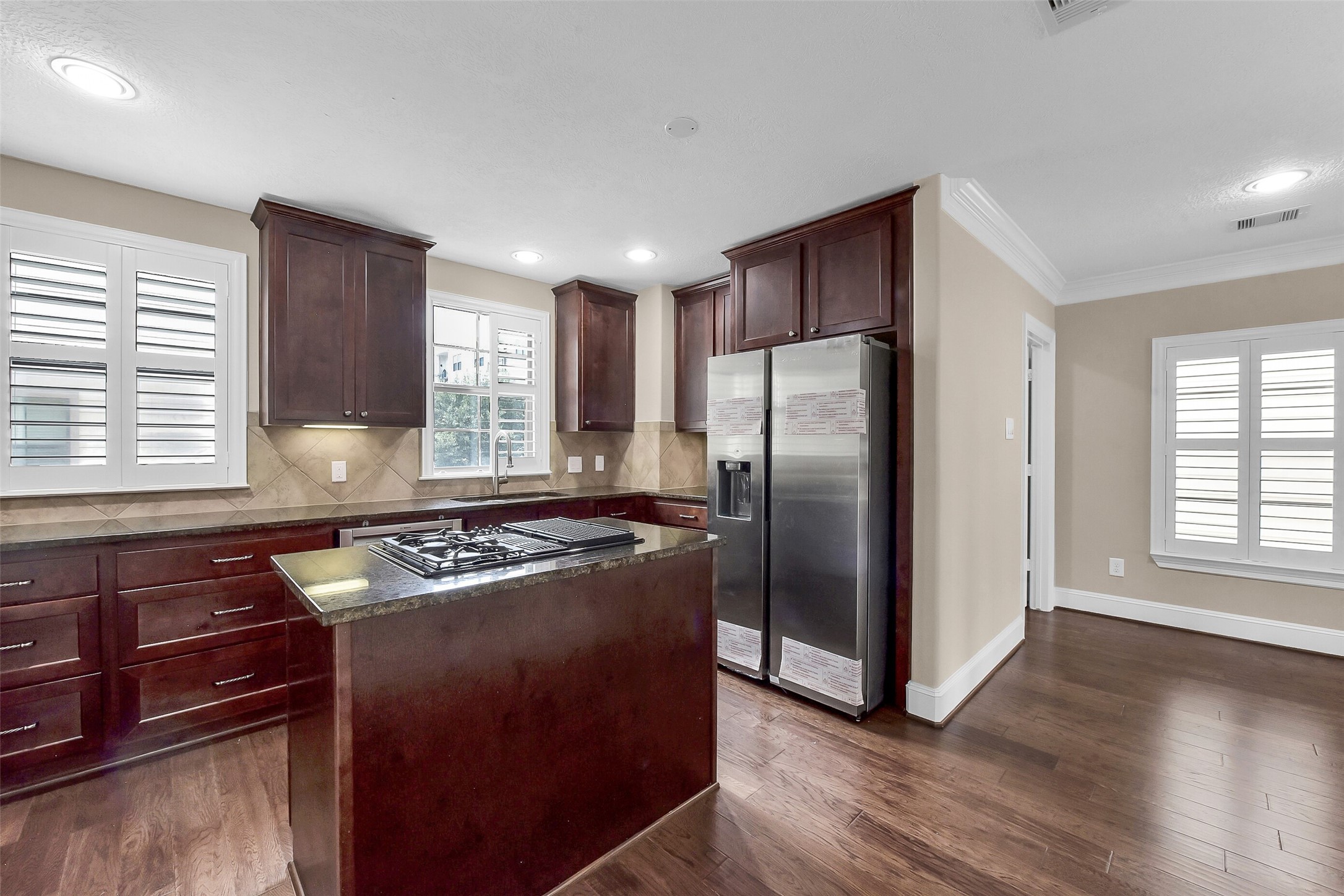 You can never have enough drawers but this kitchen might come close.