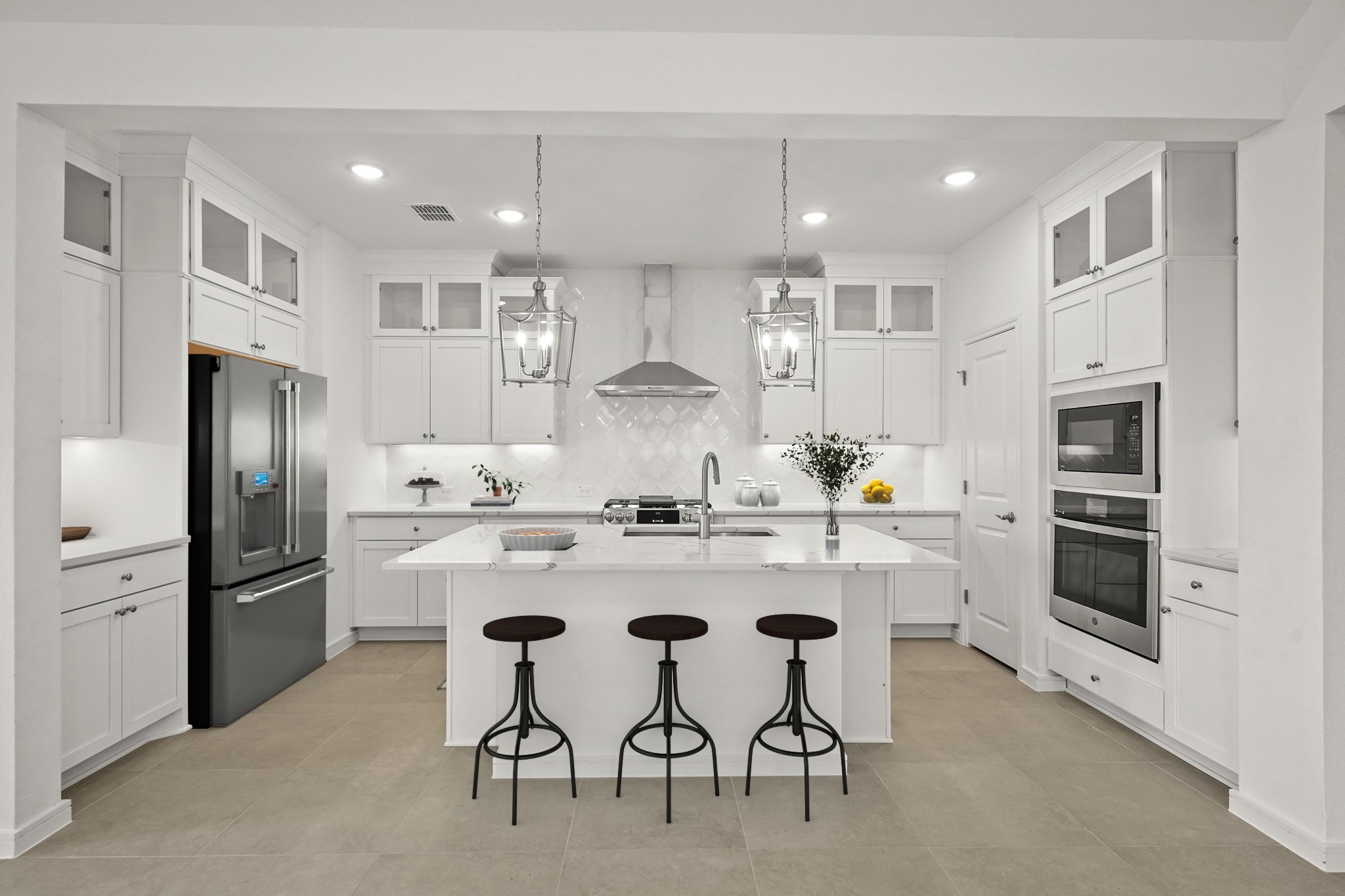 Gorgeous island kitchen (*Photo not of actual home and used for illustration purposes only.)