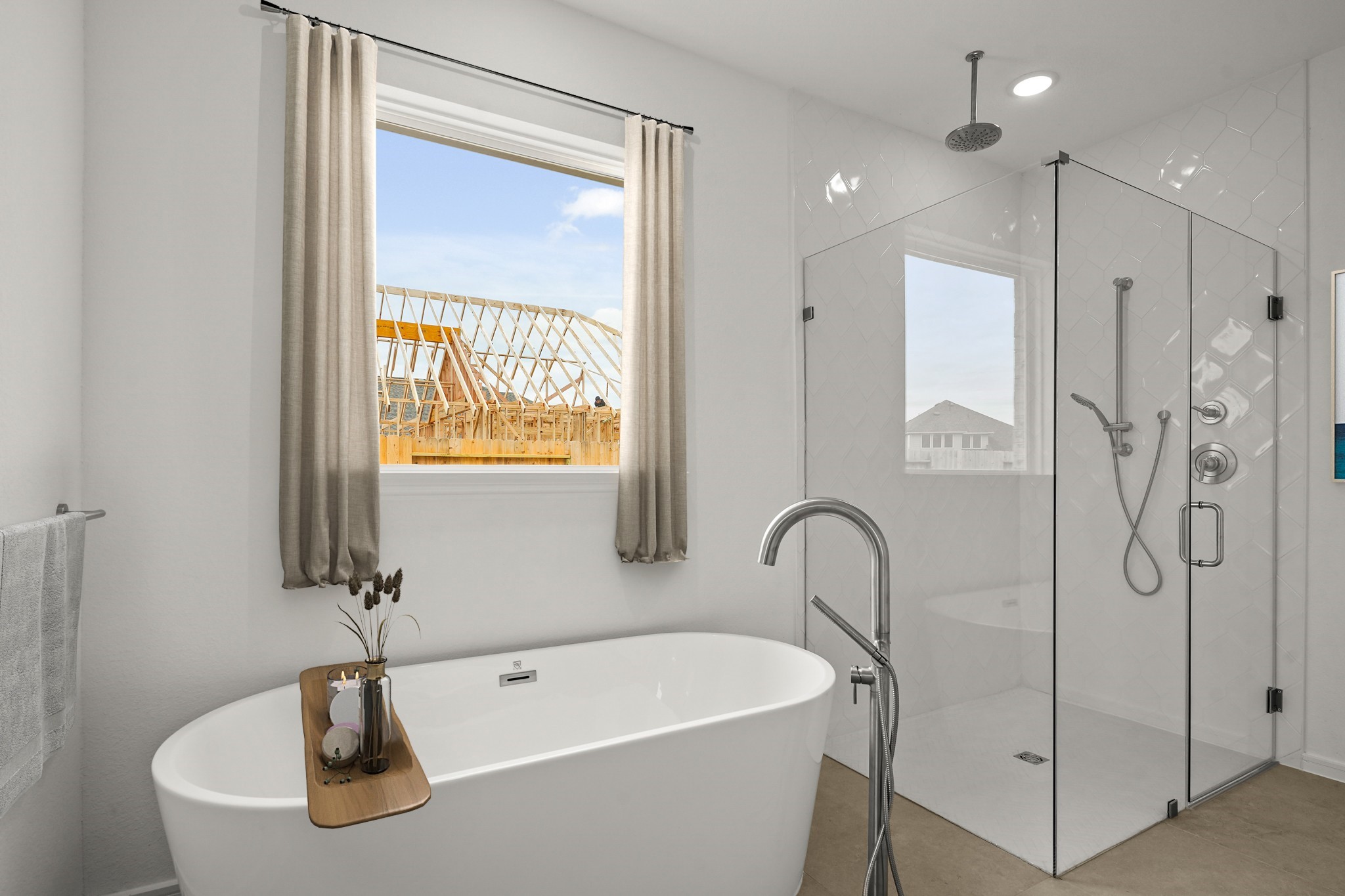 Spa-like primary bath (*Photo not of actual home and used for illustration purposes only.)