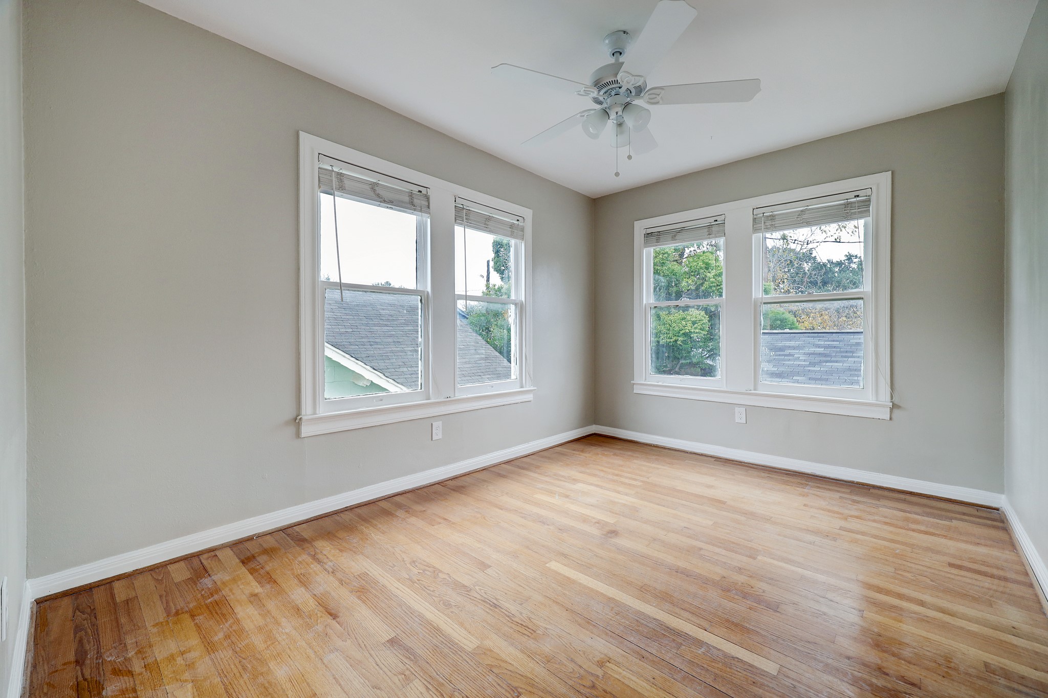 Two secondary bedrooms upstairs