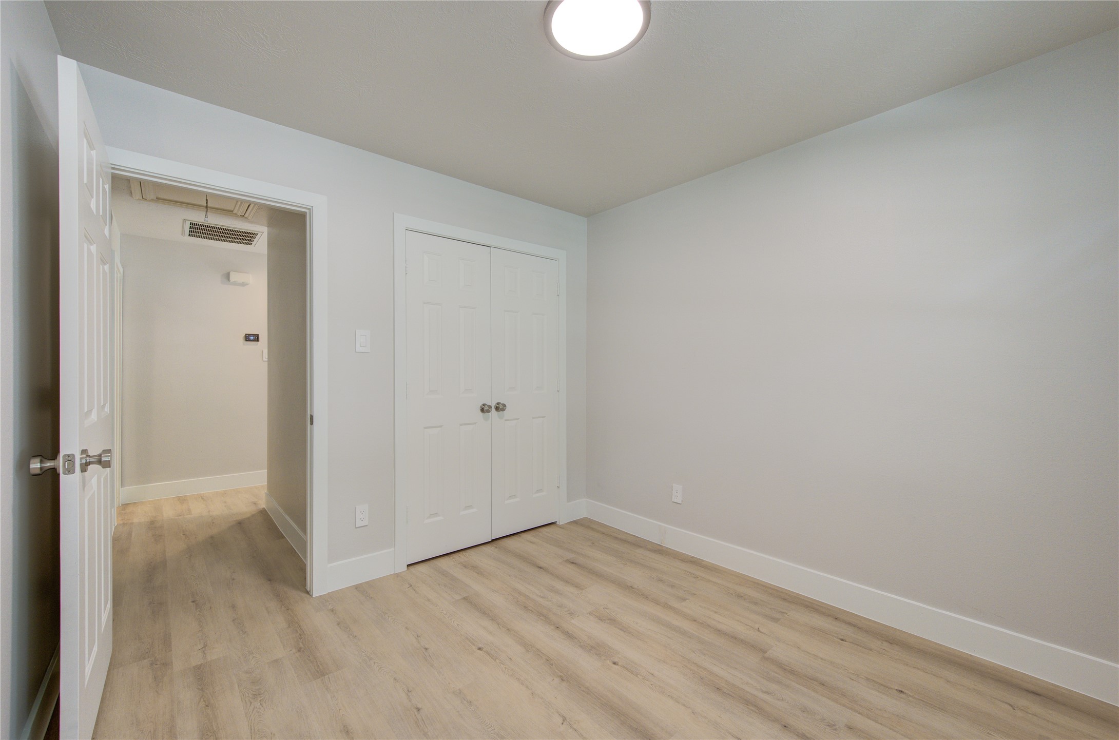 Fresh neutral paint, updated flooring and crisp white trim create a clean, contemporary space that's ready for immediate enjoyment